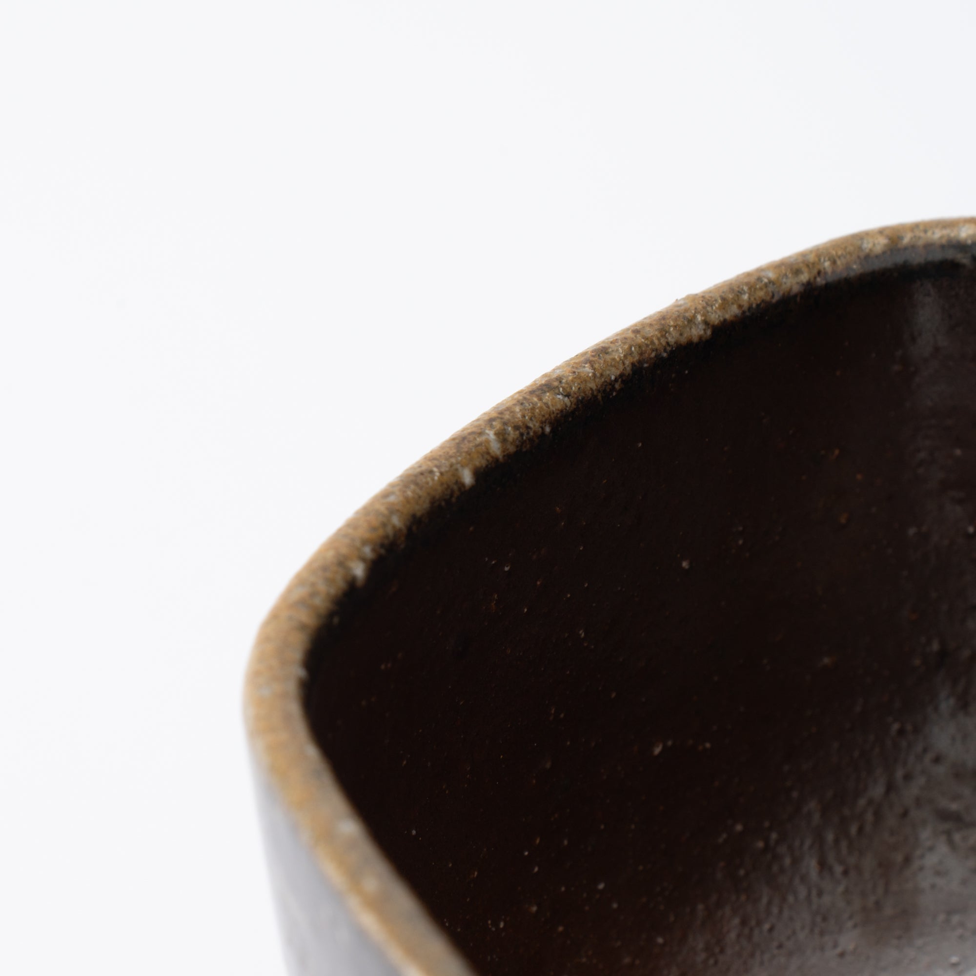 Shima Five-Sided Matcha Bowl