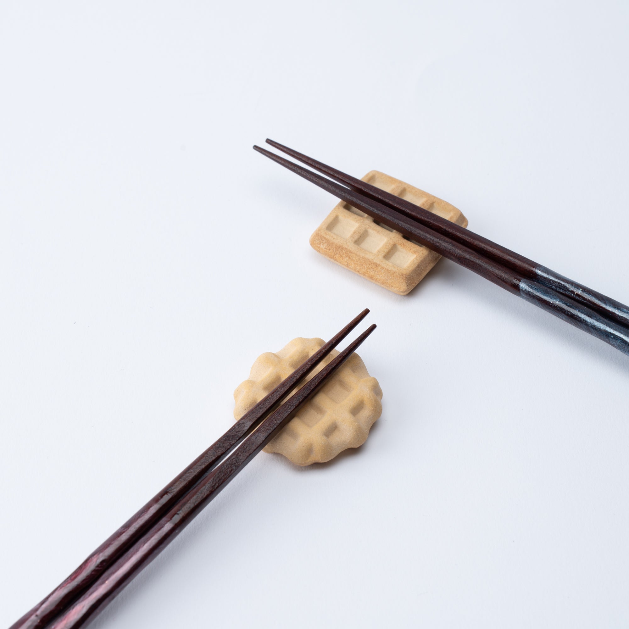 Waffle Chopstick Rest