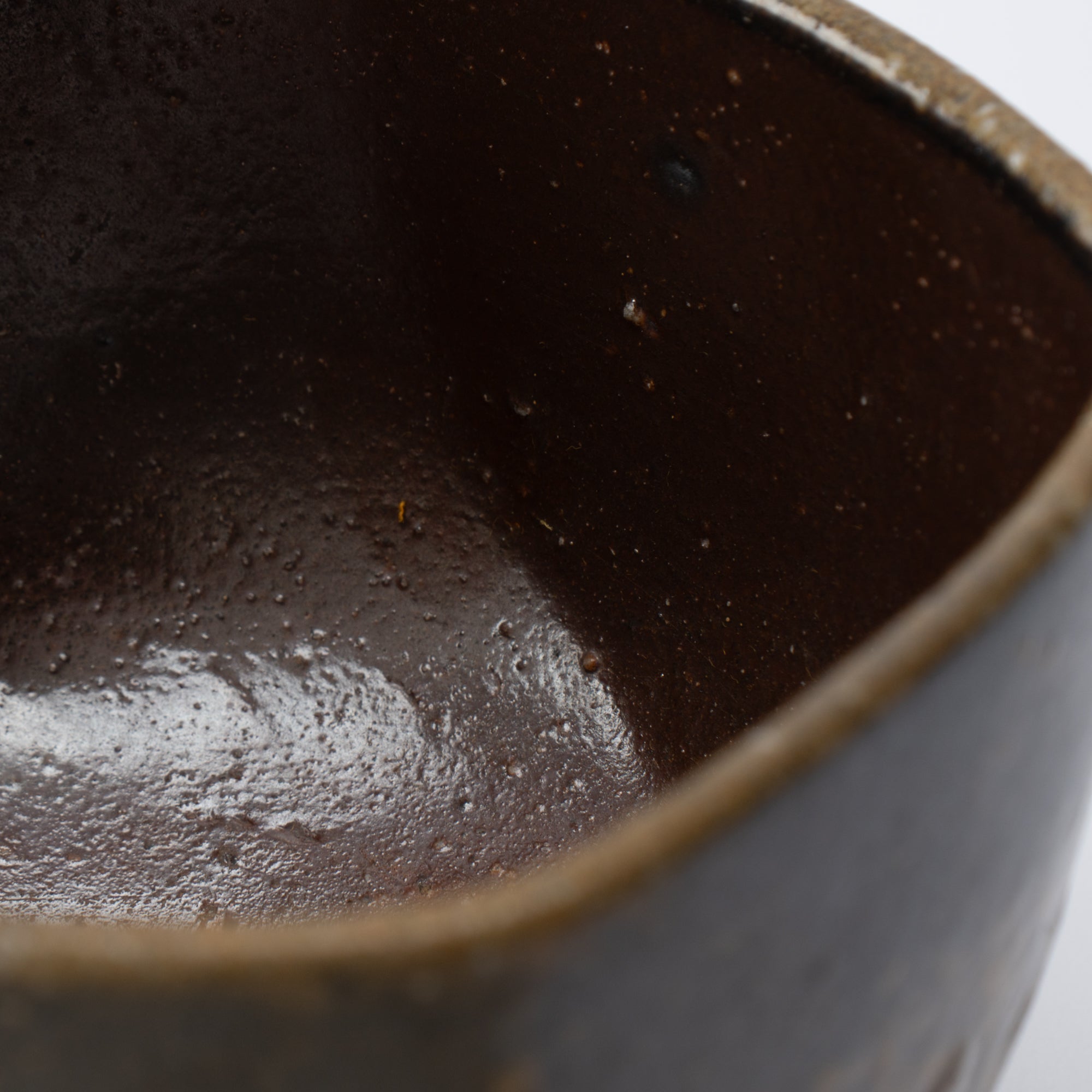 Shima Five-Sided Matcha Bowl