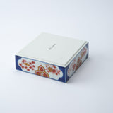 Arita Porcelain Lab Yazaemon Four Noble Flowers Two Tiers Jubako Bento Box