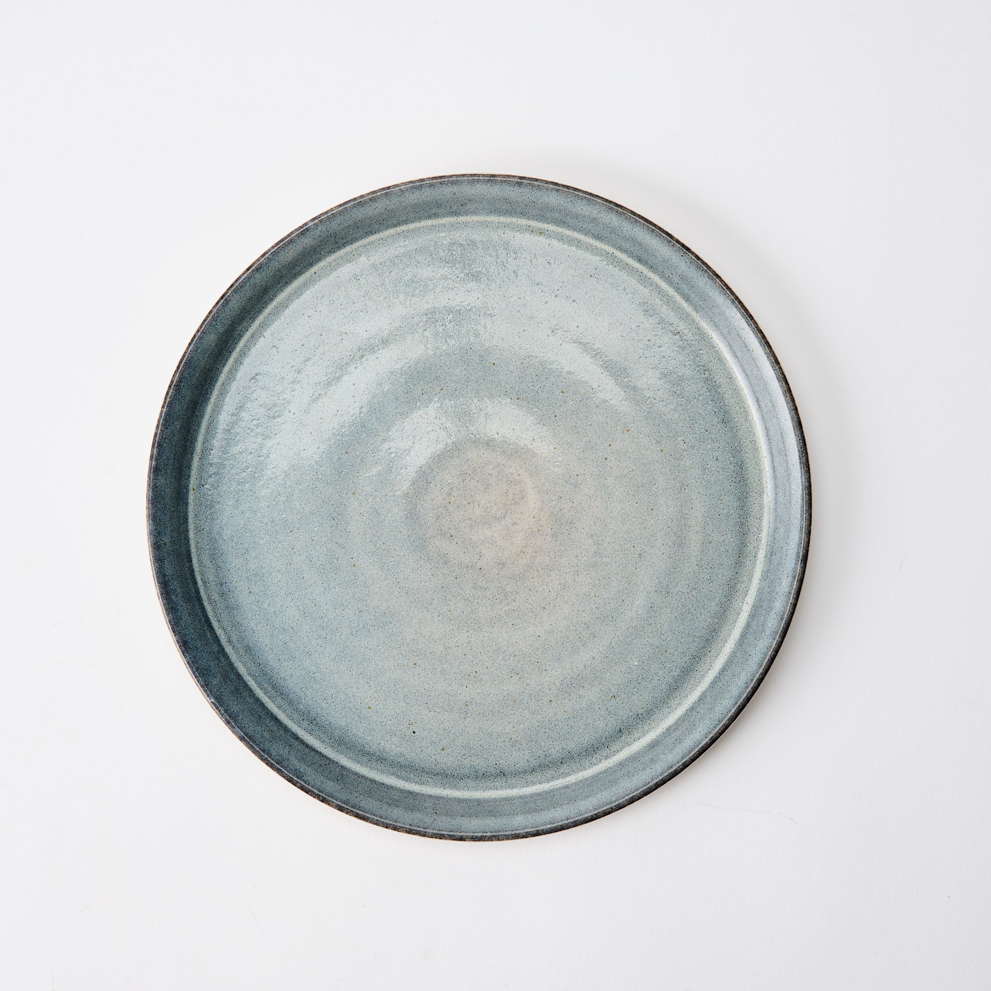 Blue Aohagi Dinner Plate 9.5 in