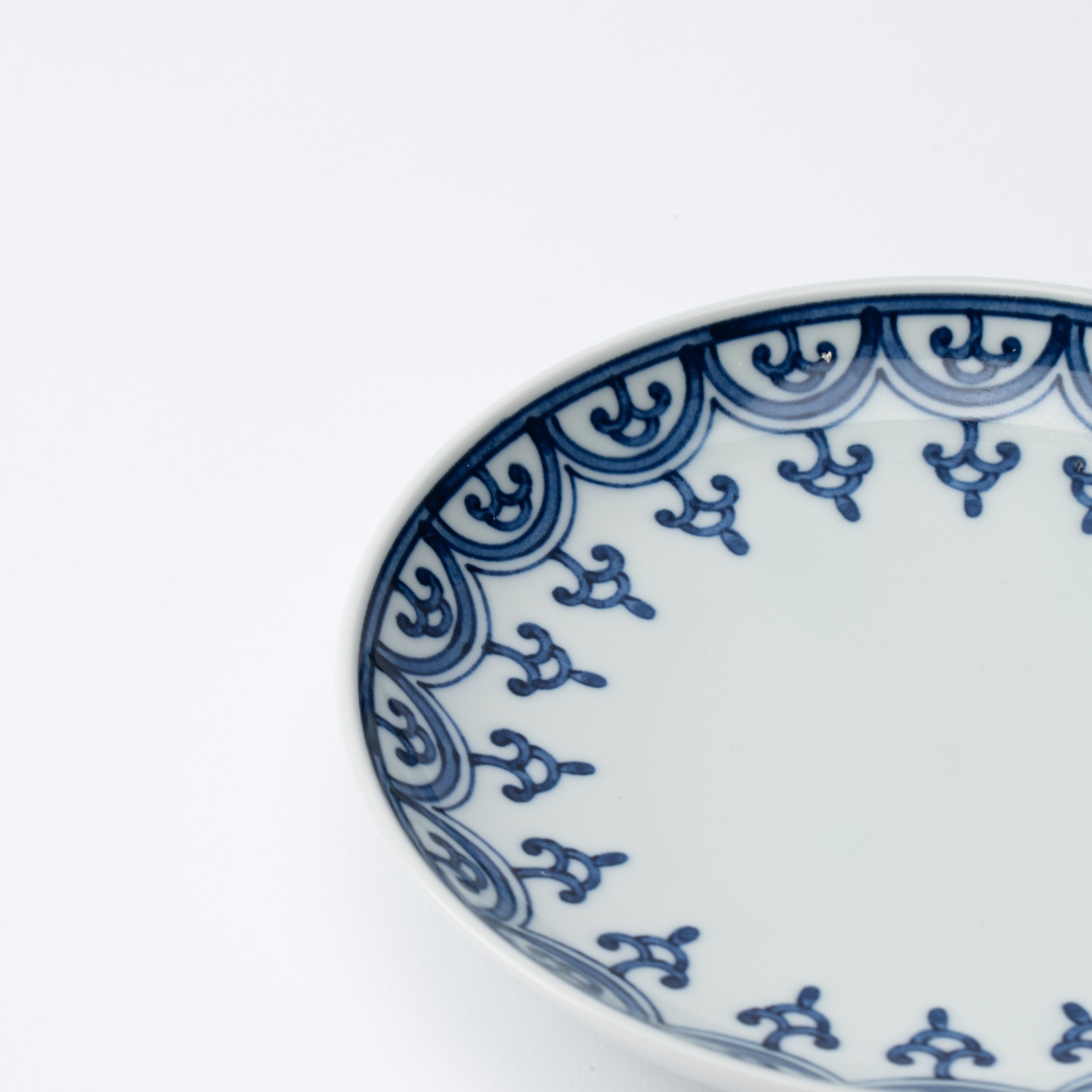 Indigo Yoraku Side Plate