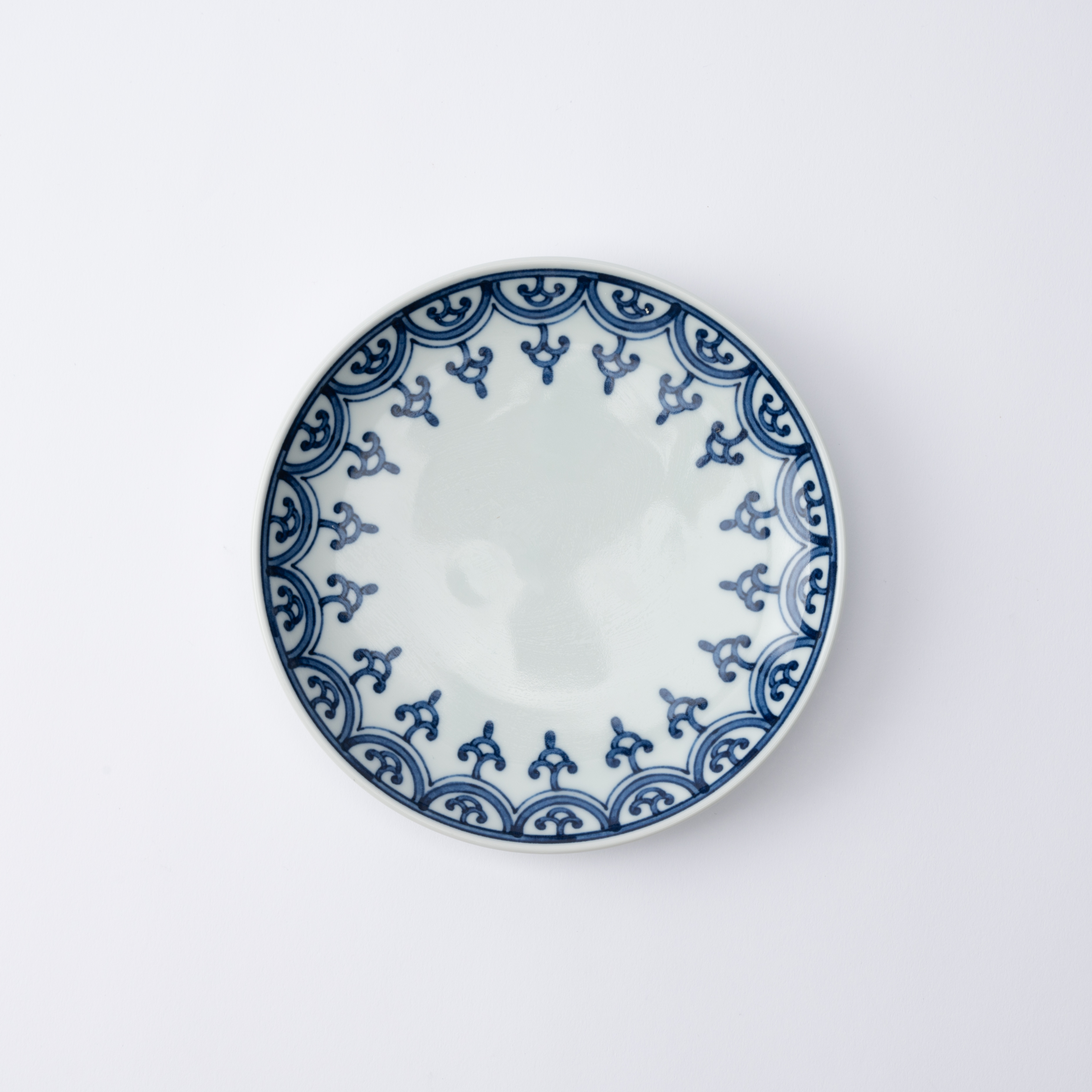 Indigo Yoraku Side Plate