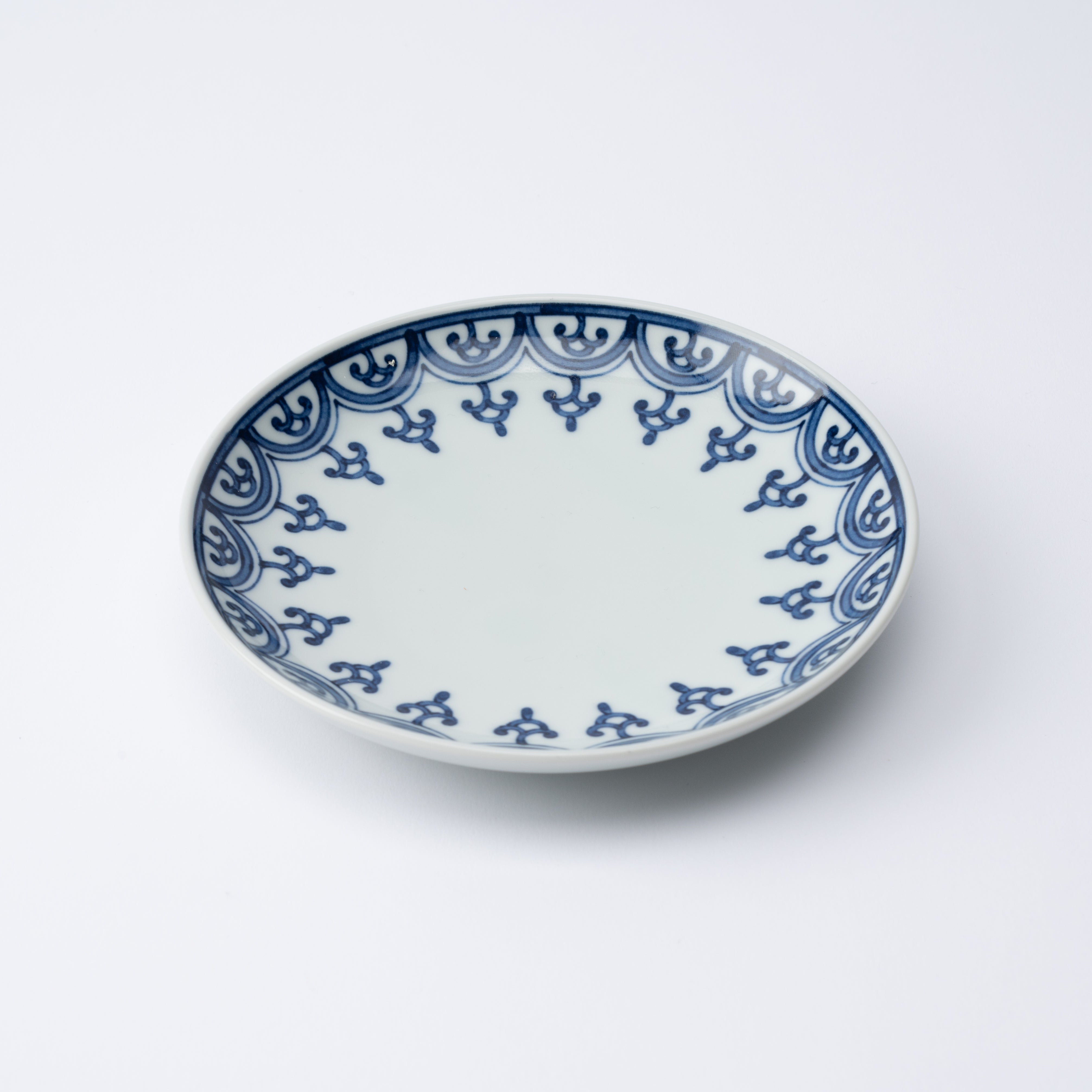 Indigo Yoraku Side Plate