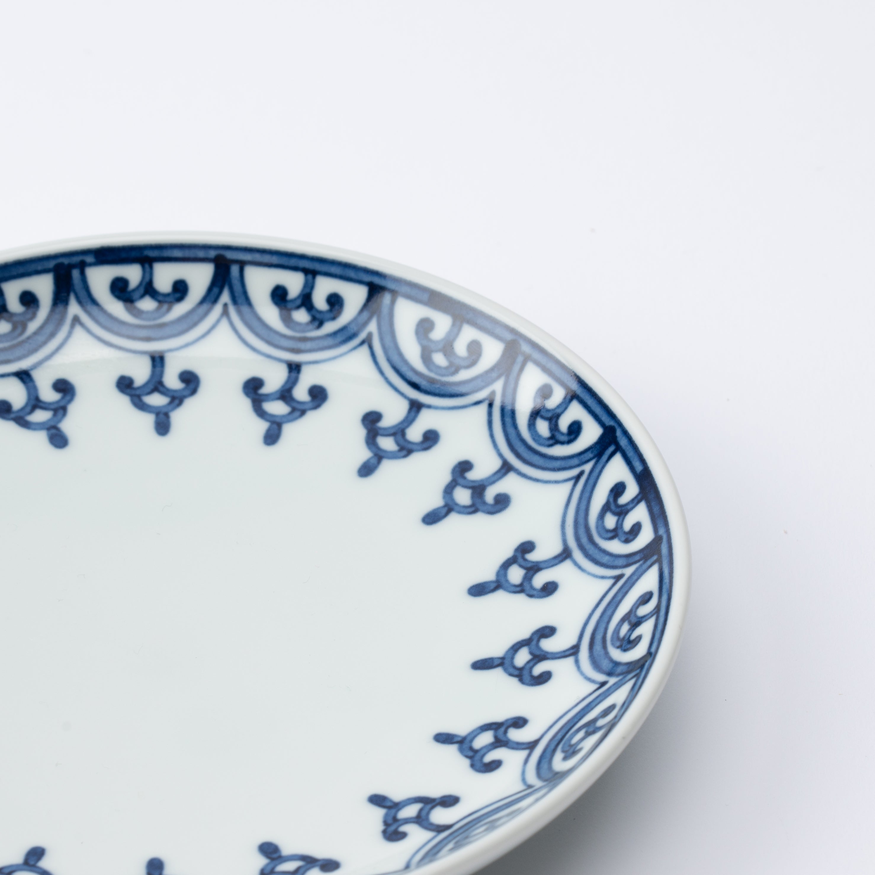 Indigo Yoraku Side Plate