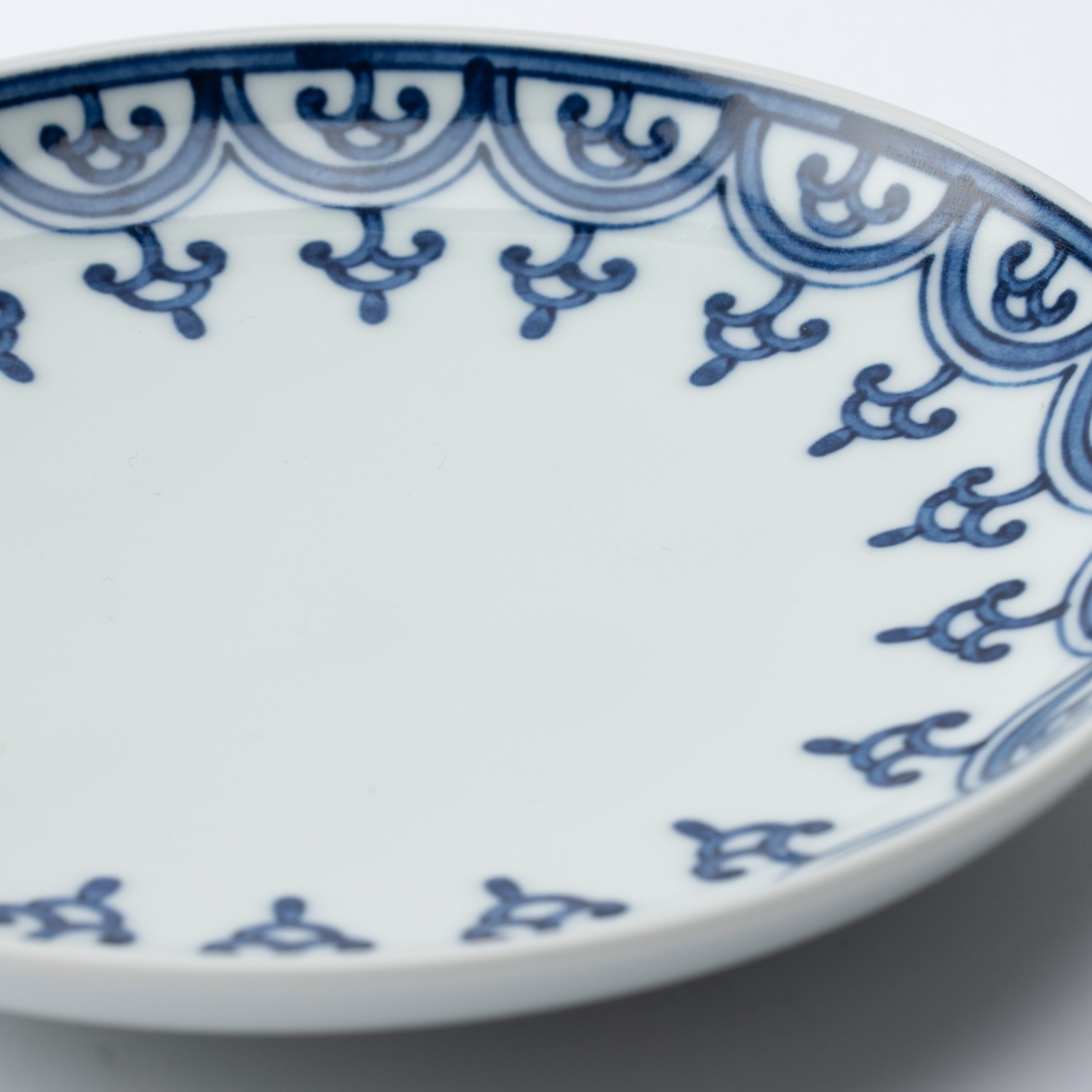 Indigo Yoraku Side Plate