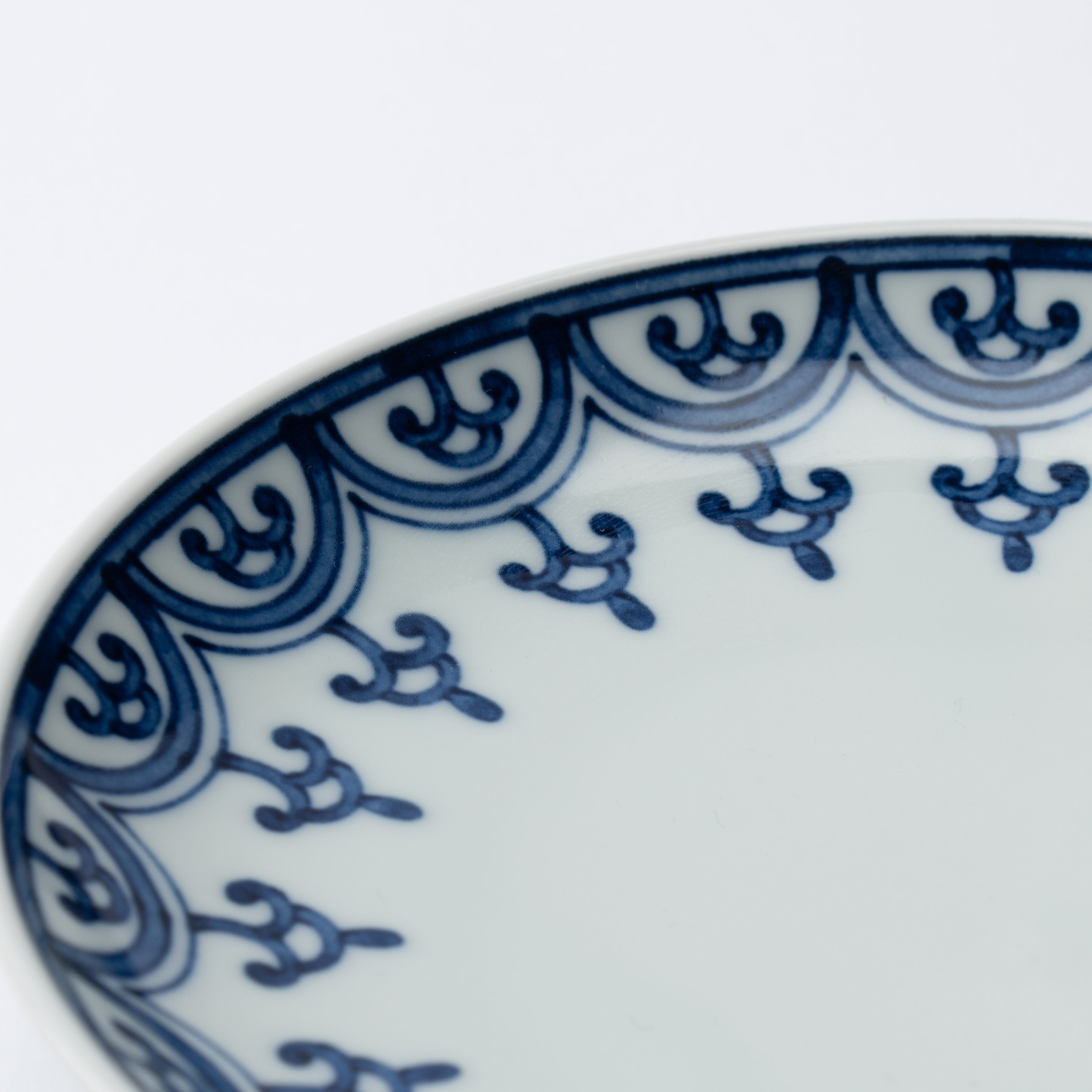 Indigo Yoraku Side Plate