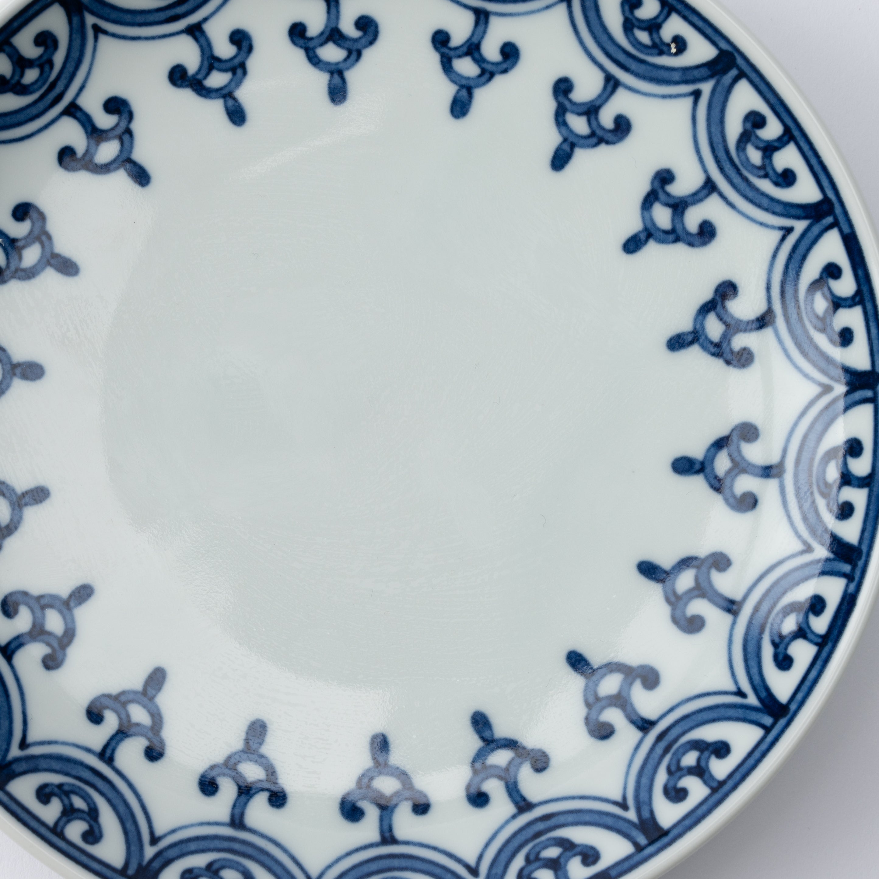 Indigo Yoraku Side Plate