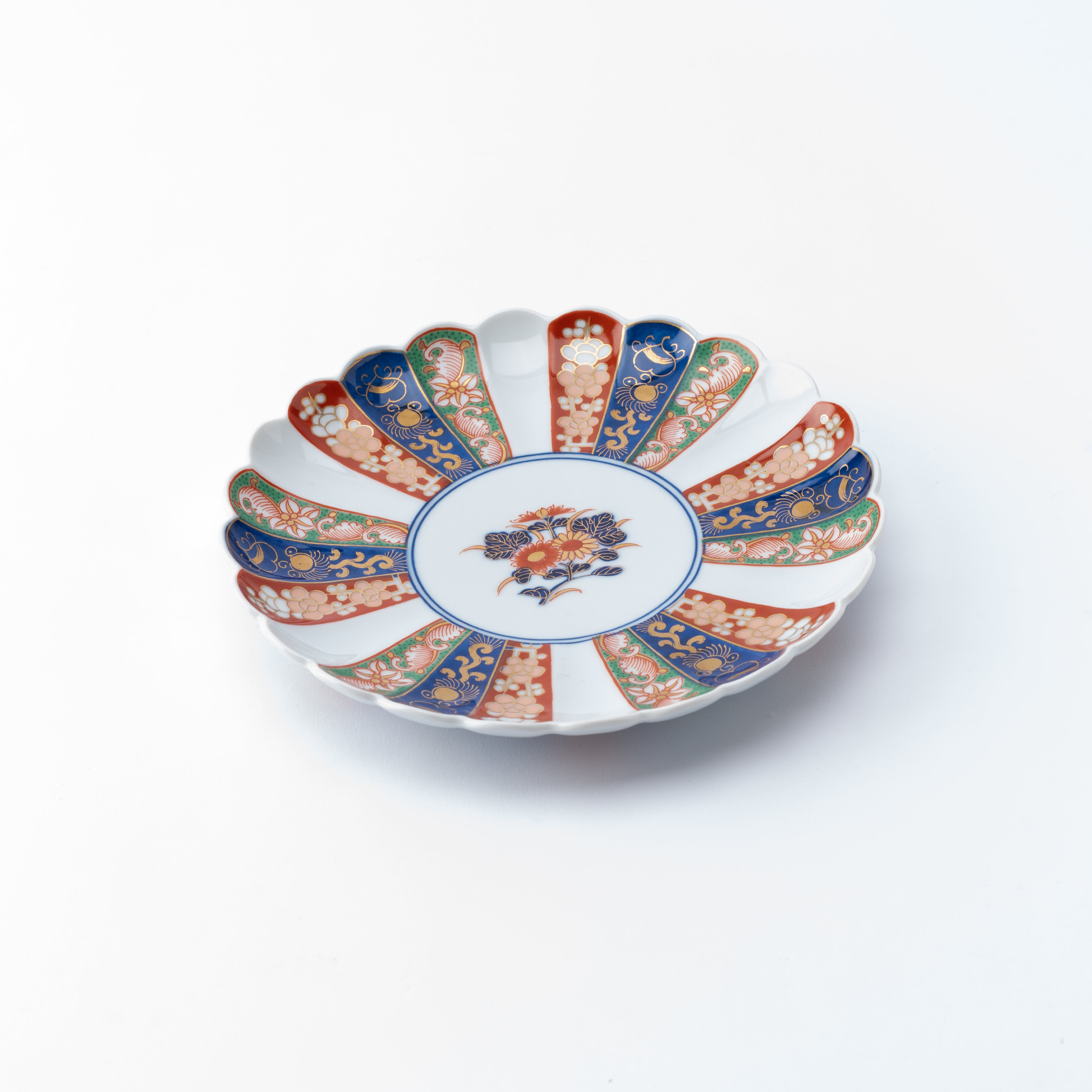 Old Imari Flower Side Plate