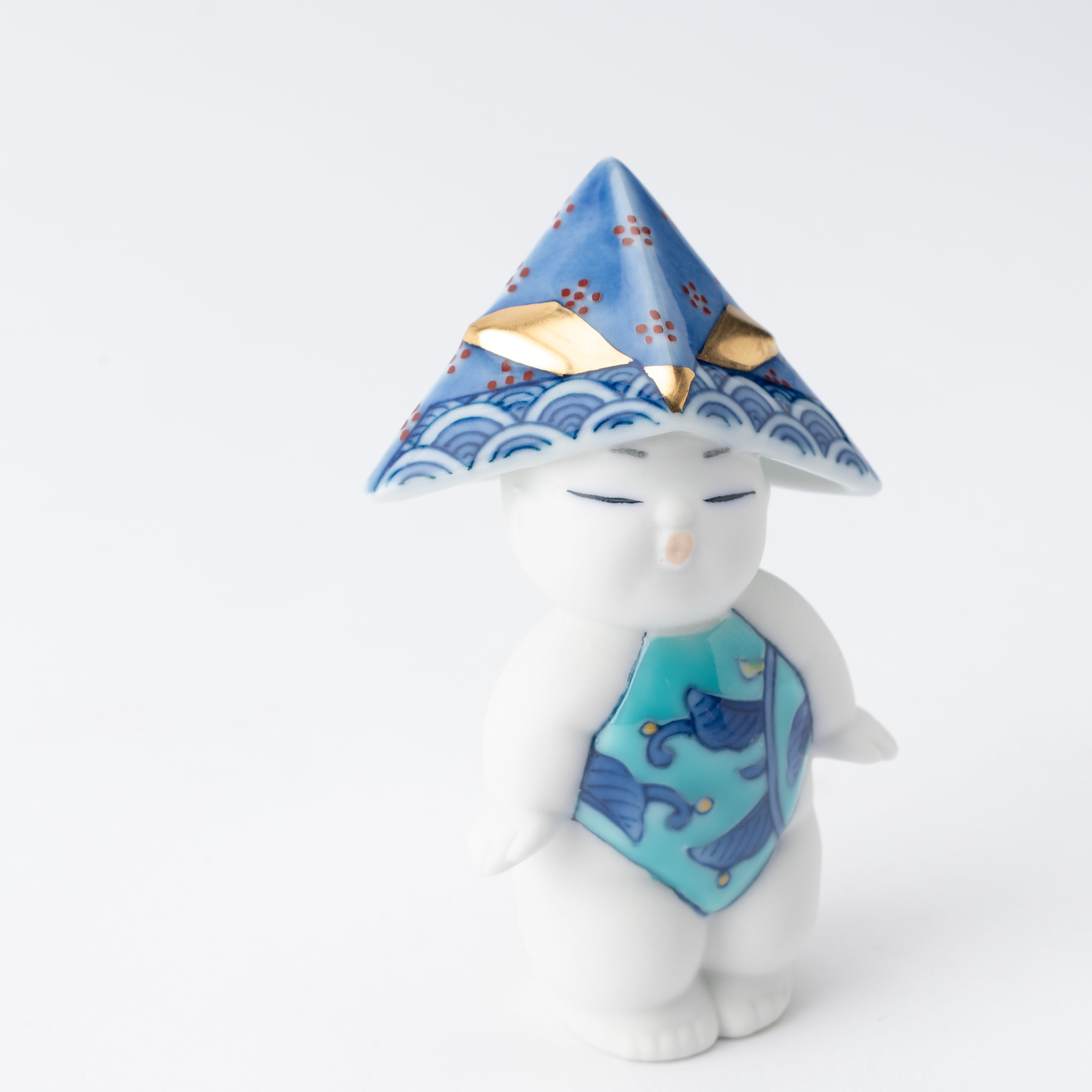 Boys' Festival Small Standing Gosho Doll