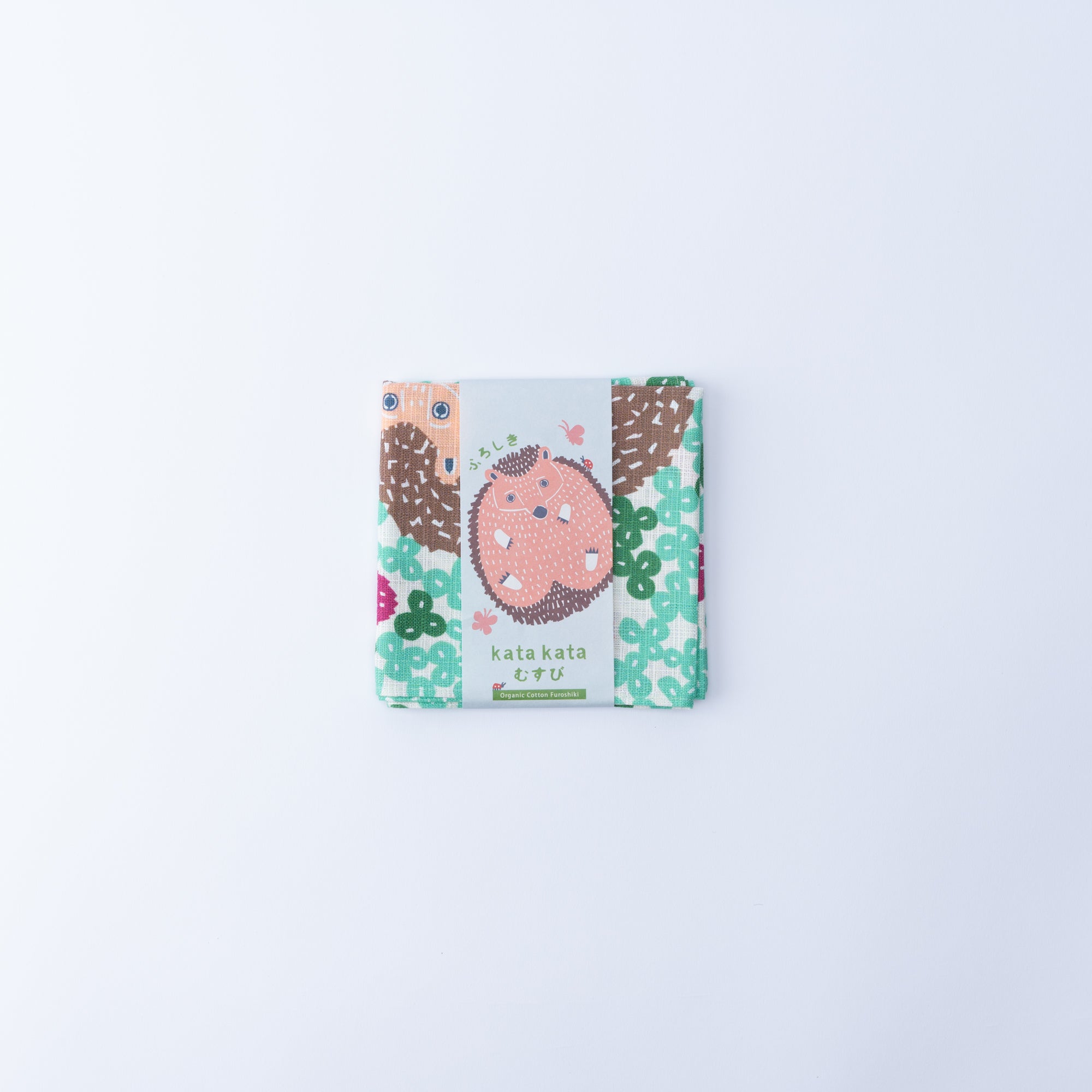 Hedgehog Organic Cotton Furoshiki 19.7 in
