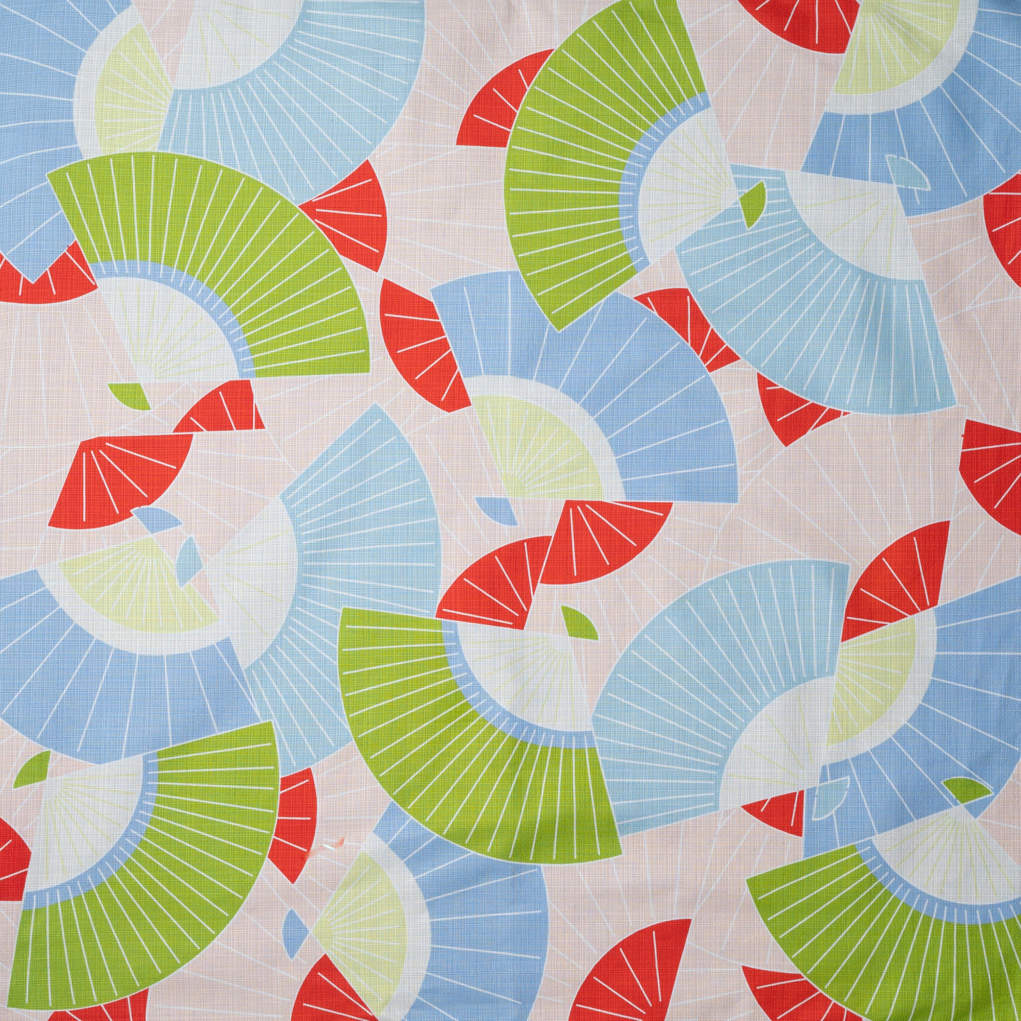Fans Organic Cotton Furoshiki 27.6 in