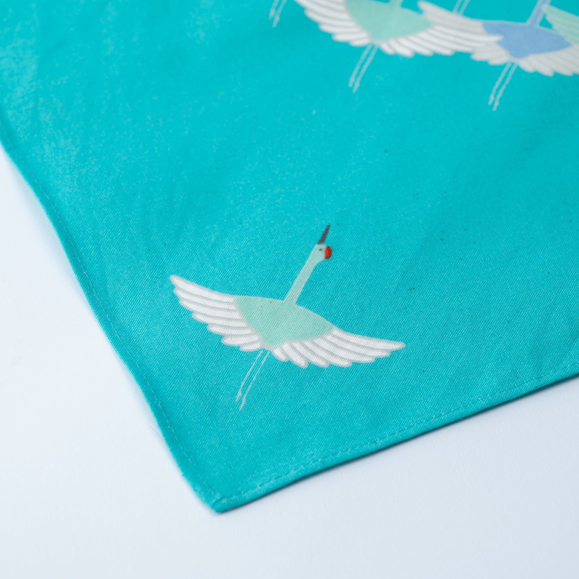 Cranes Organic Cotton Furoshiki 19.7 in