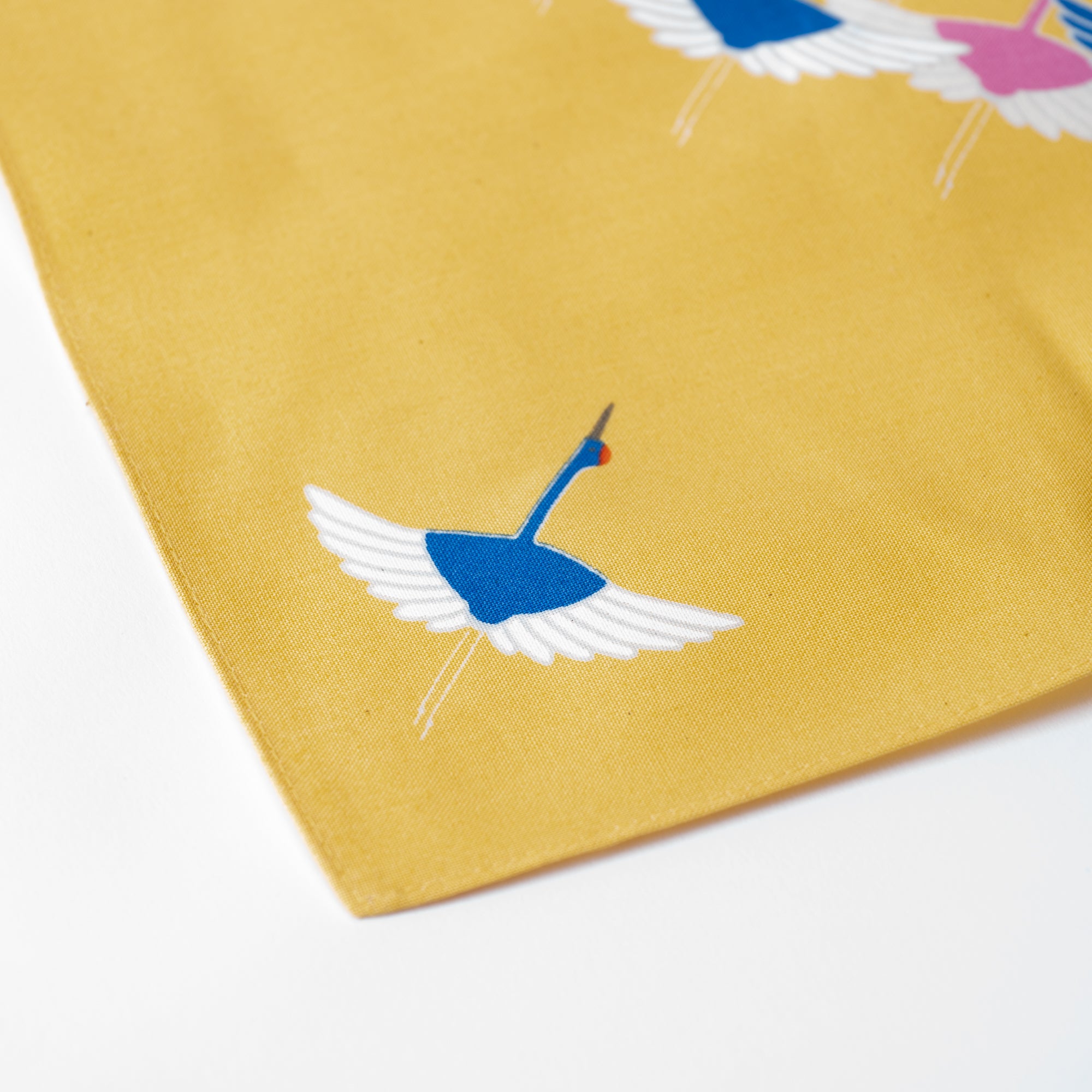 Cranes Organic Cotton Furoshiki 19.7 in