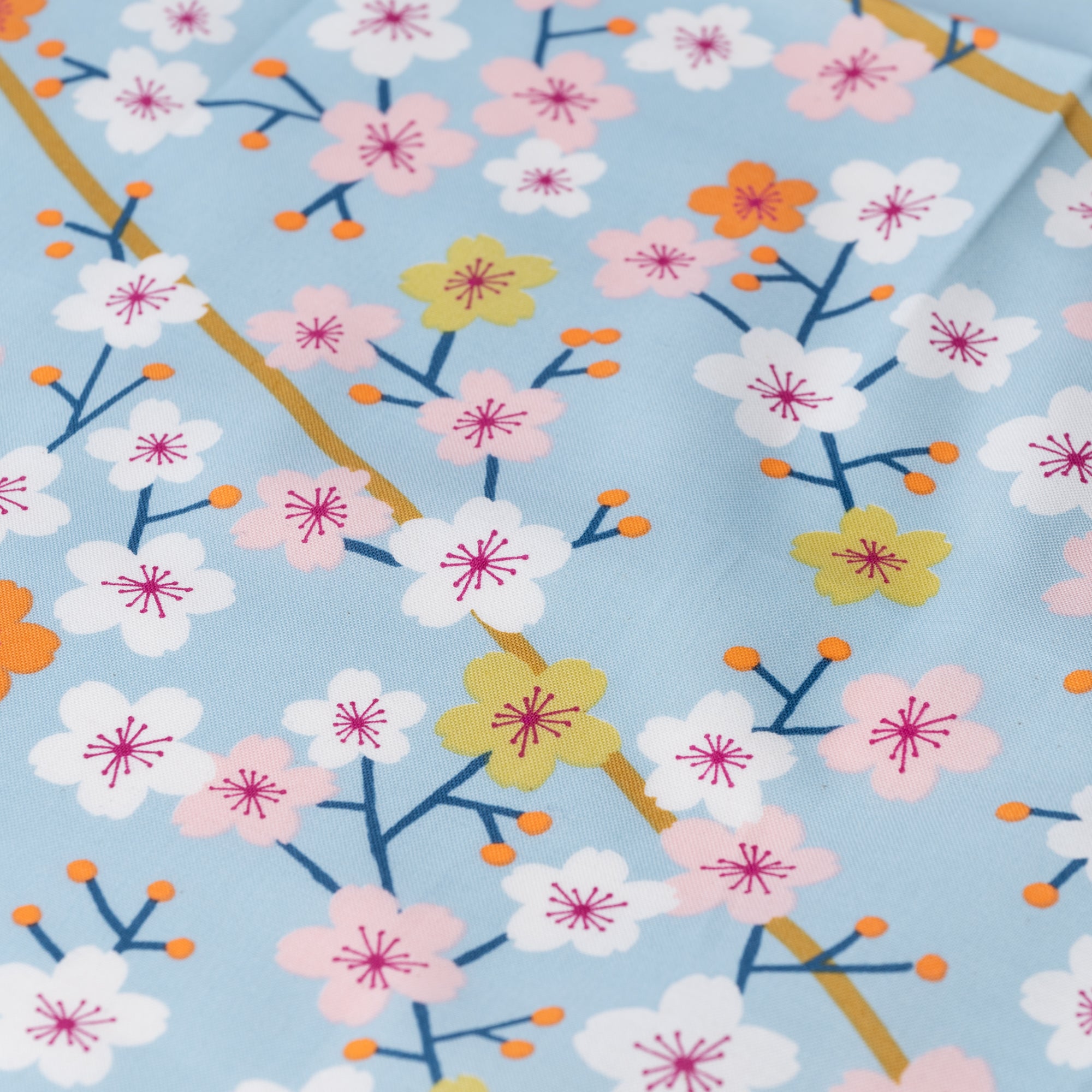 Sakura Organic Cotton Furoshiki 19.7 in