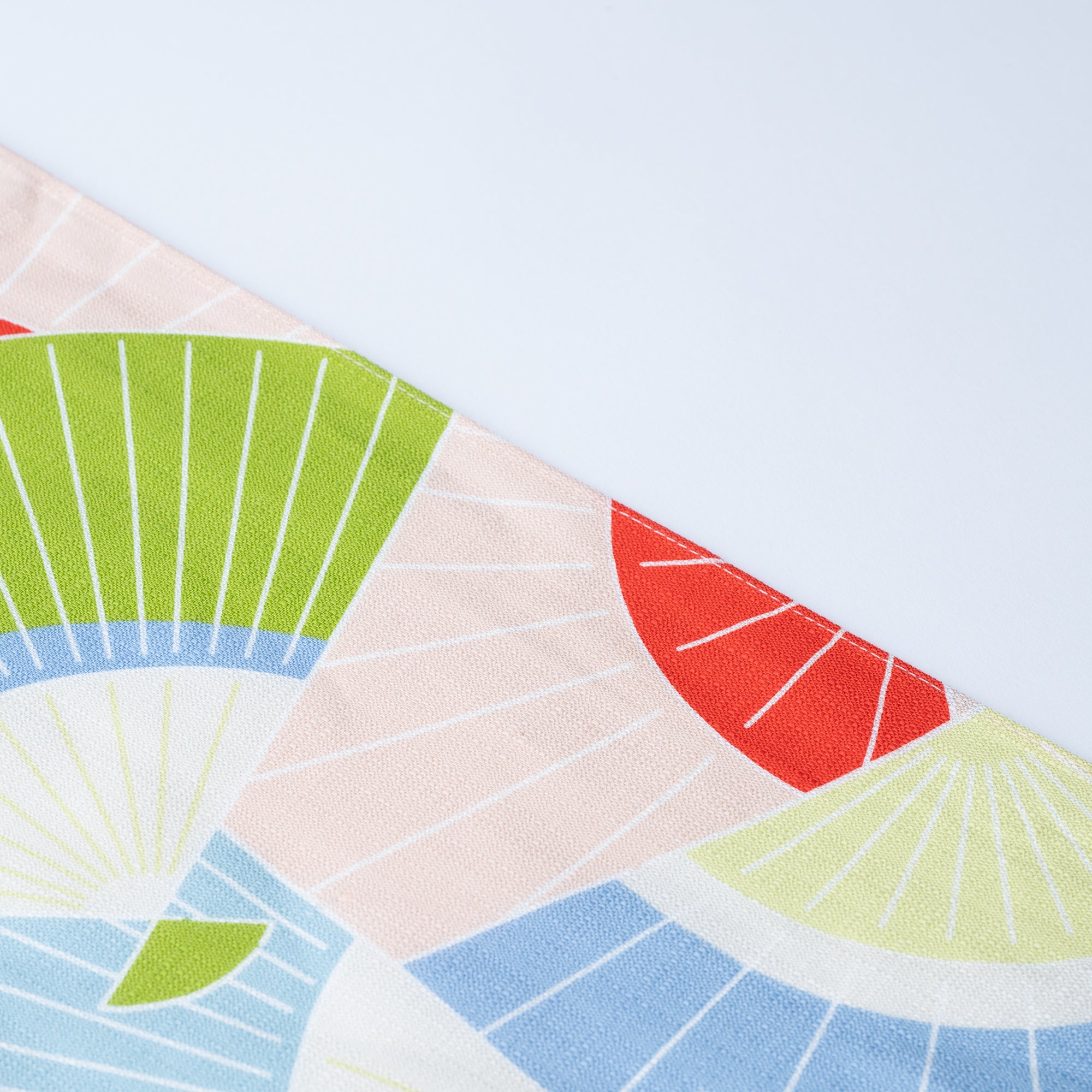Fans Organic Cotton Furoshiki 27.6 in