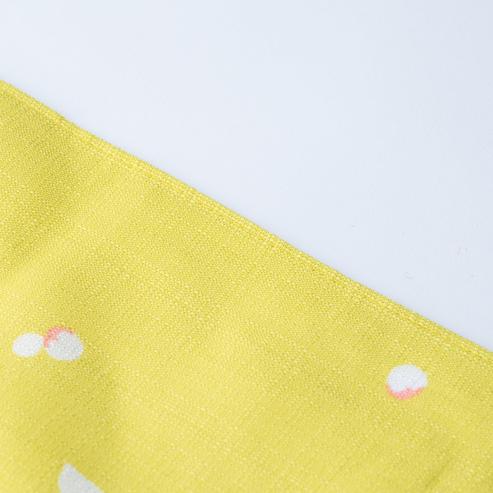 Citrus Organic Cotton Furoshiki 27.6 in