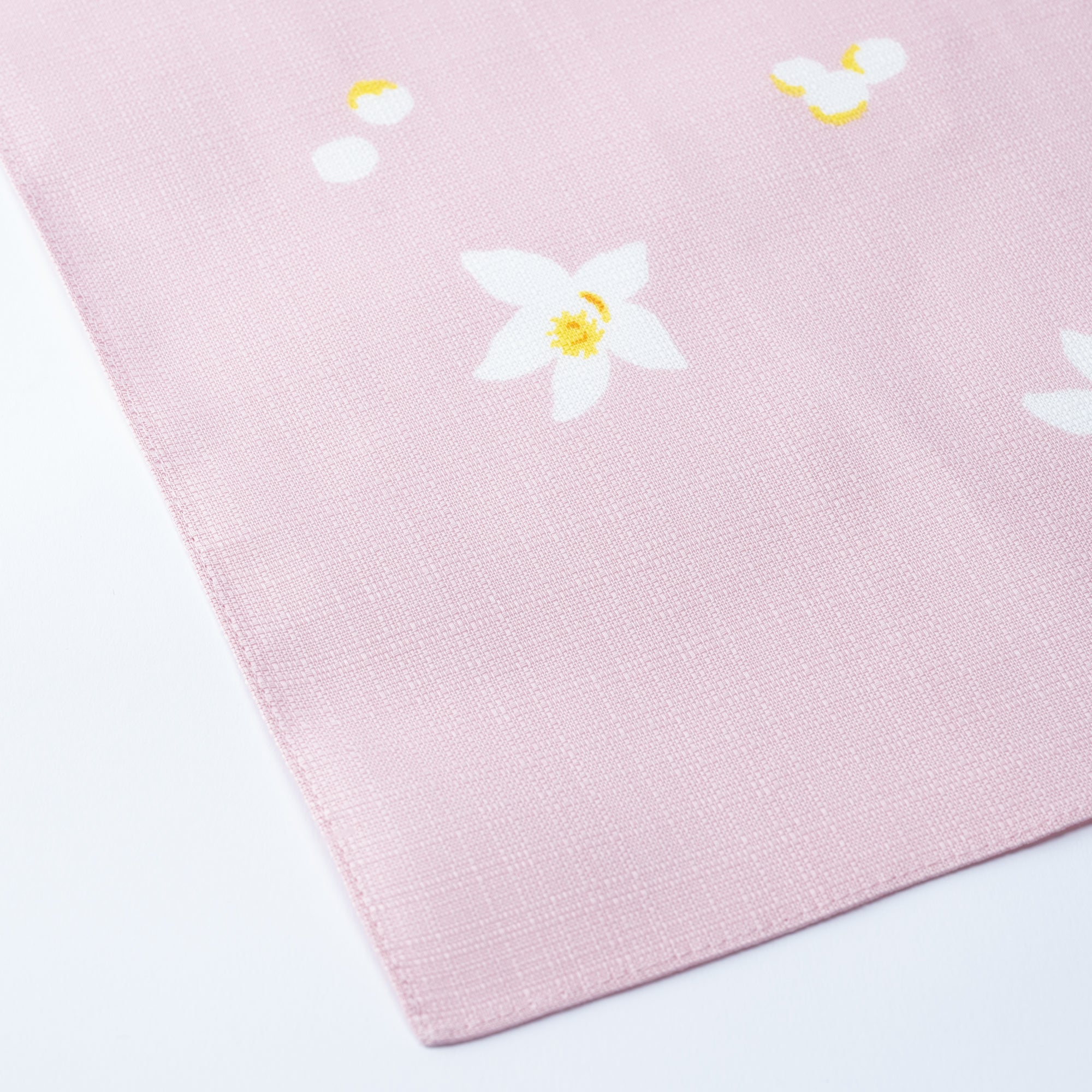 Citrus Organic Cotton Furoshiki 27.6 in