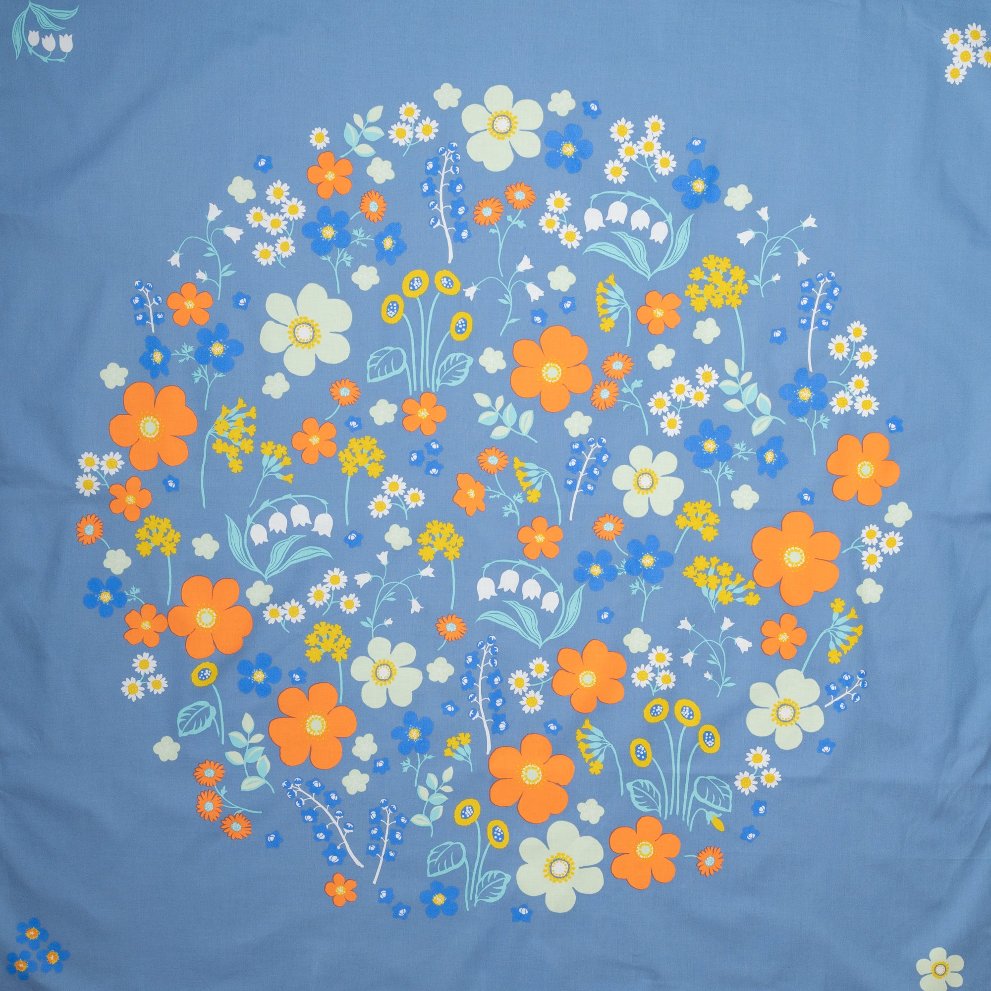 Garden Organic Cotton Furoshiki 39.4 in