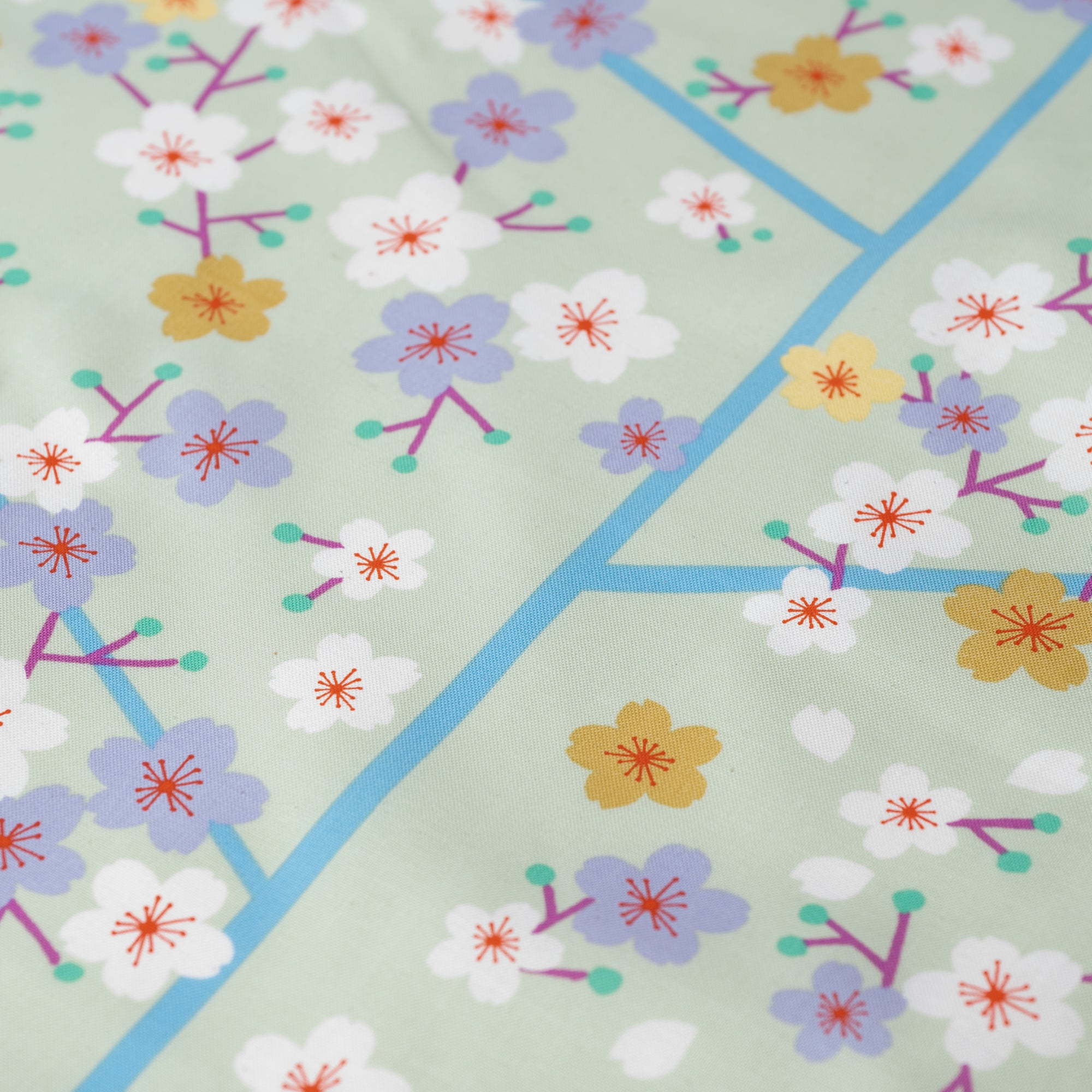 Sakura Organic Cotton Furoshiki 19.7 in