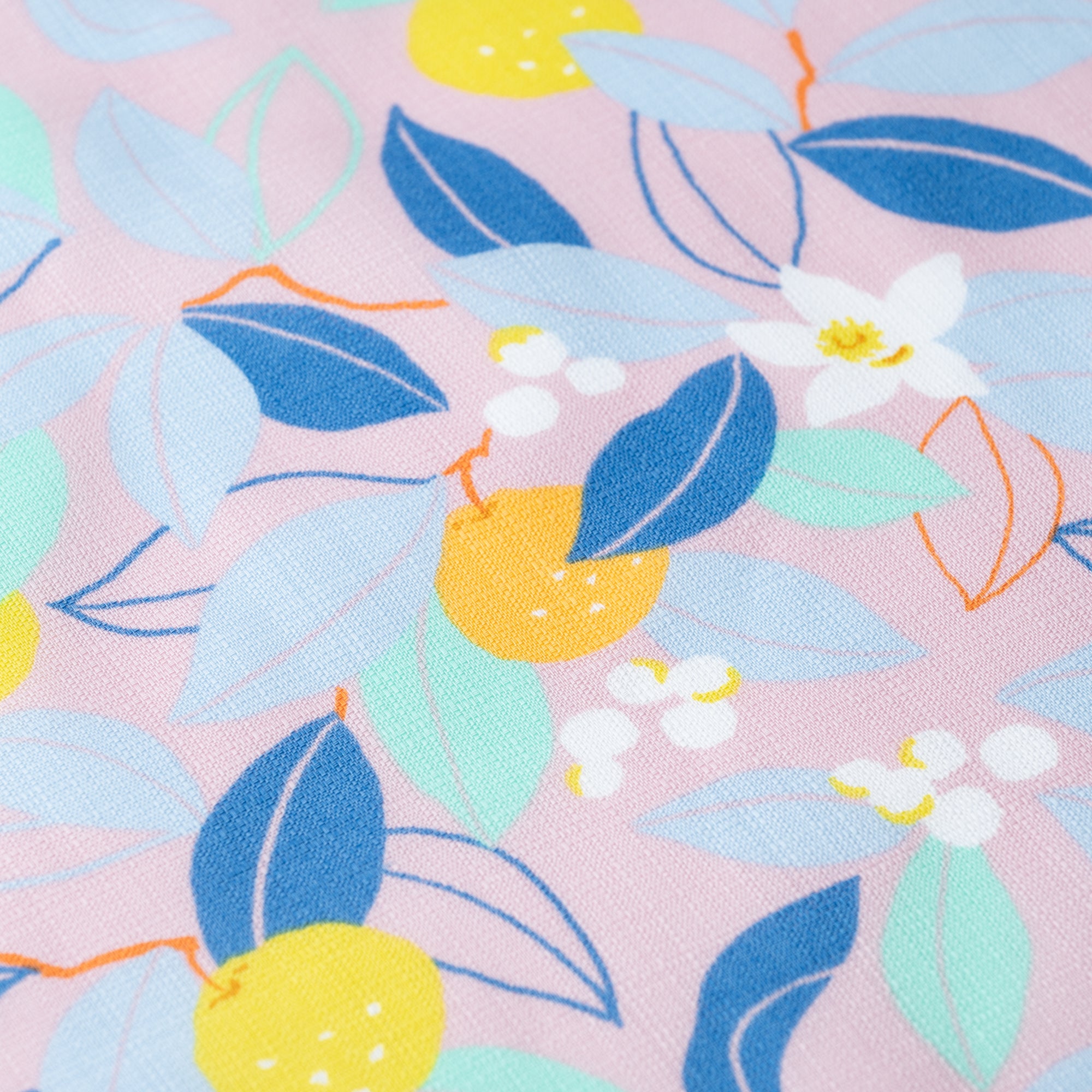 Citrus Organic Cotton Furoshiki 27.6 in