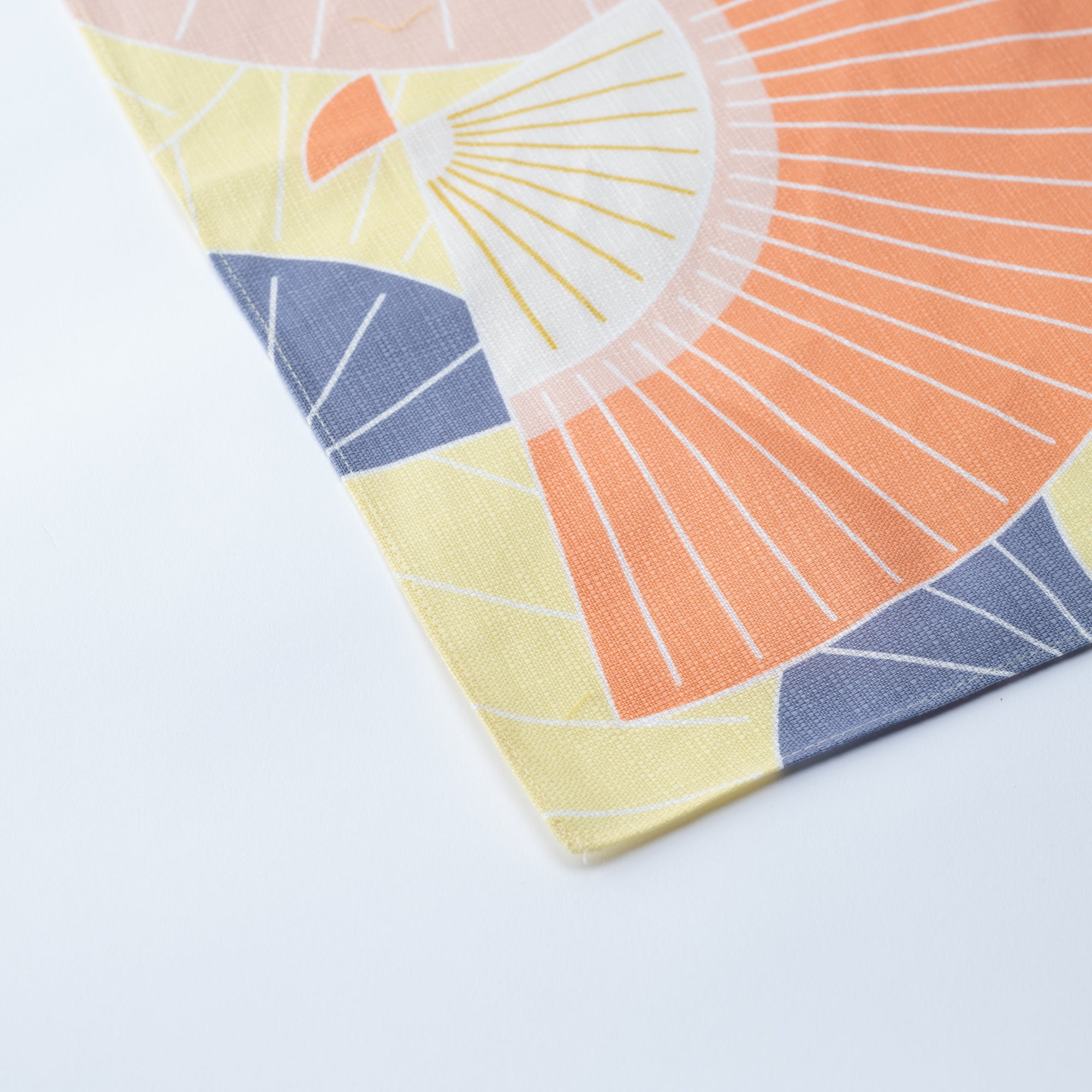 Fans Organic Cotton Furoshiki 27.6 in