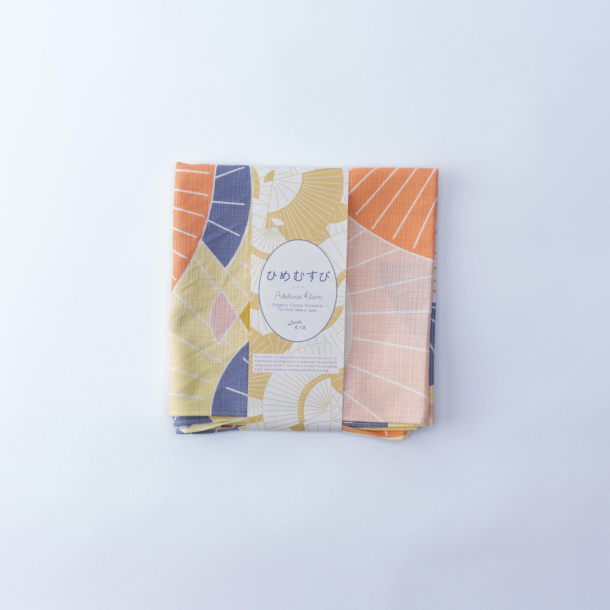 Fans Organic Cotton Furoshiki 27.6 in
