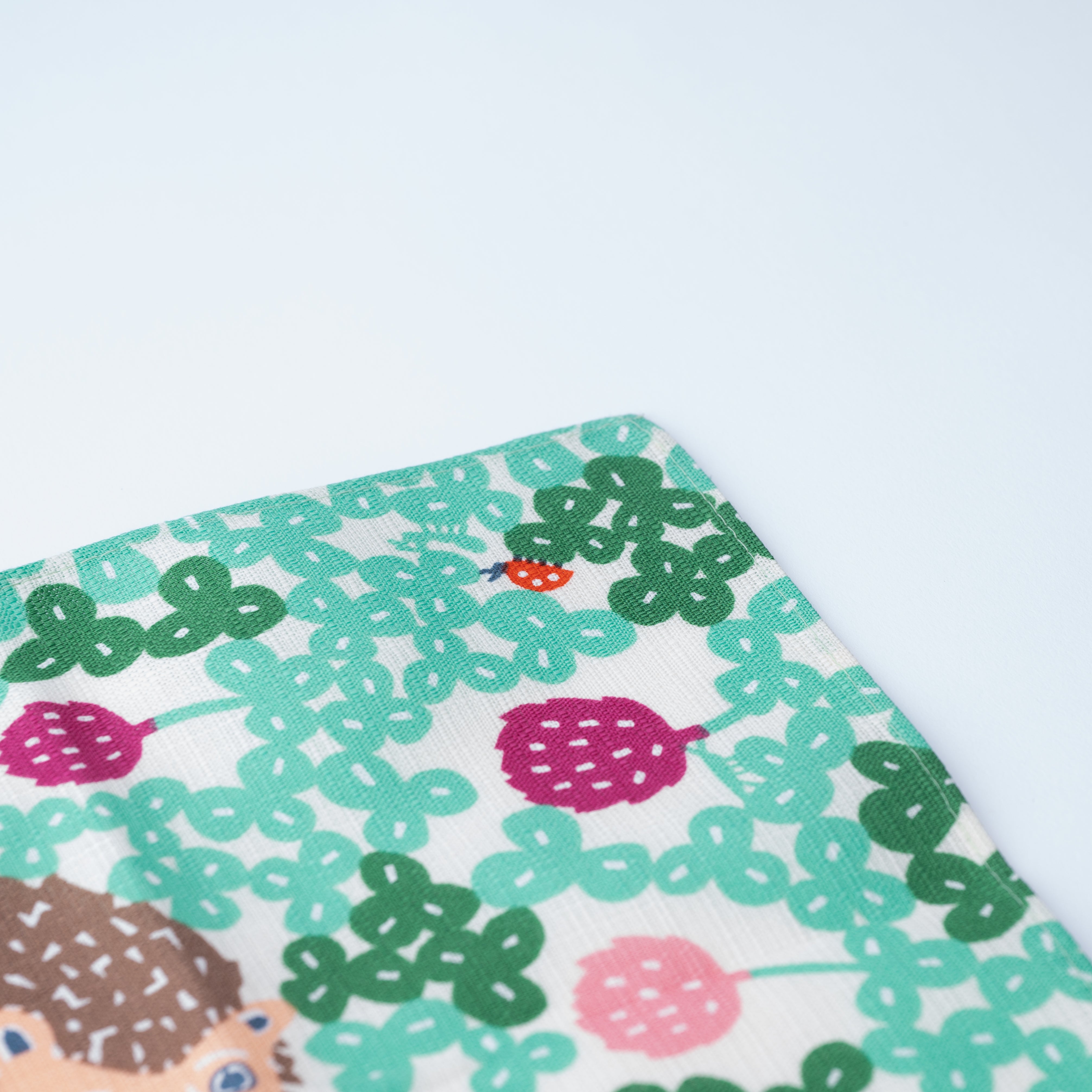 Hedgehog Organic Cotton Furoshiki 19.7 in