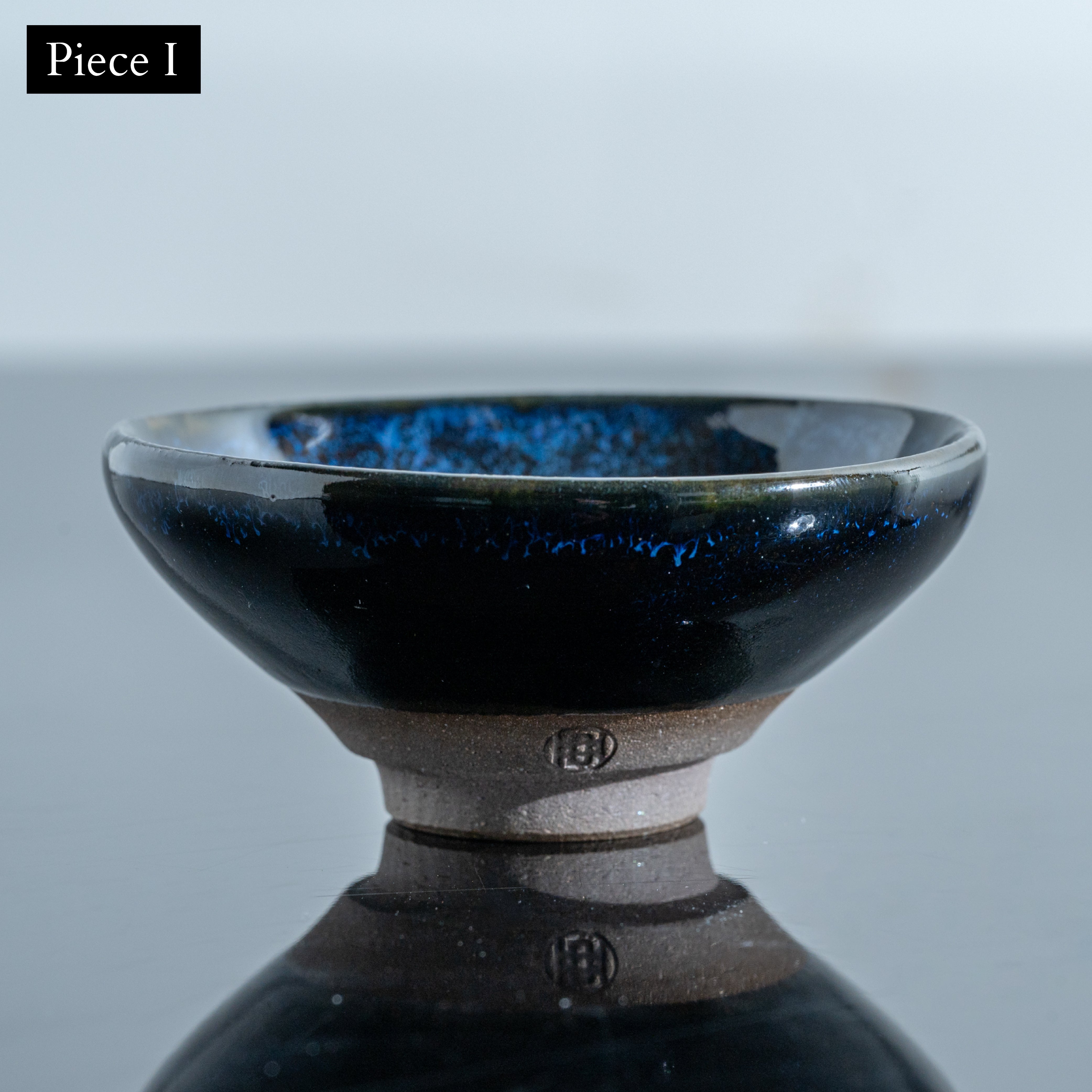 Hekigyoku Tenmoku Sake Cup