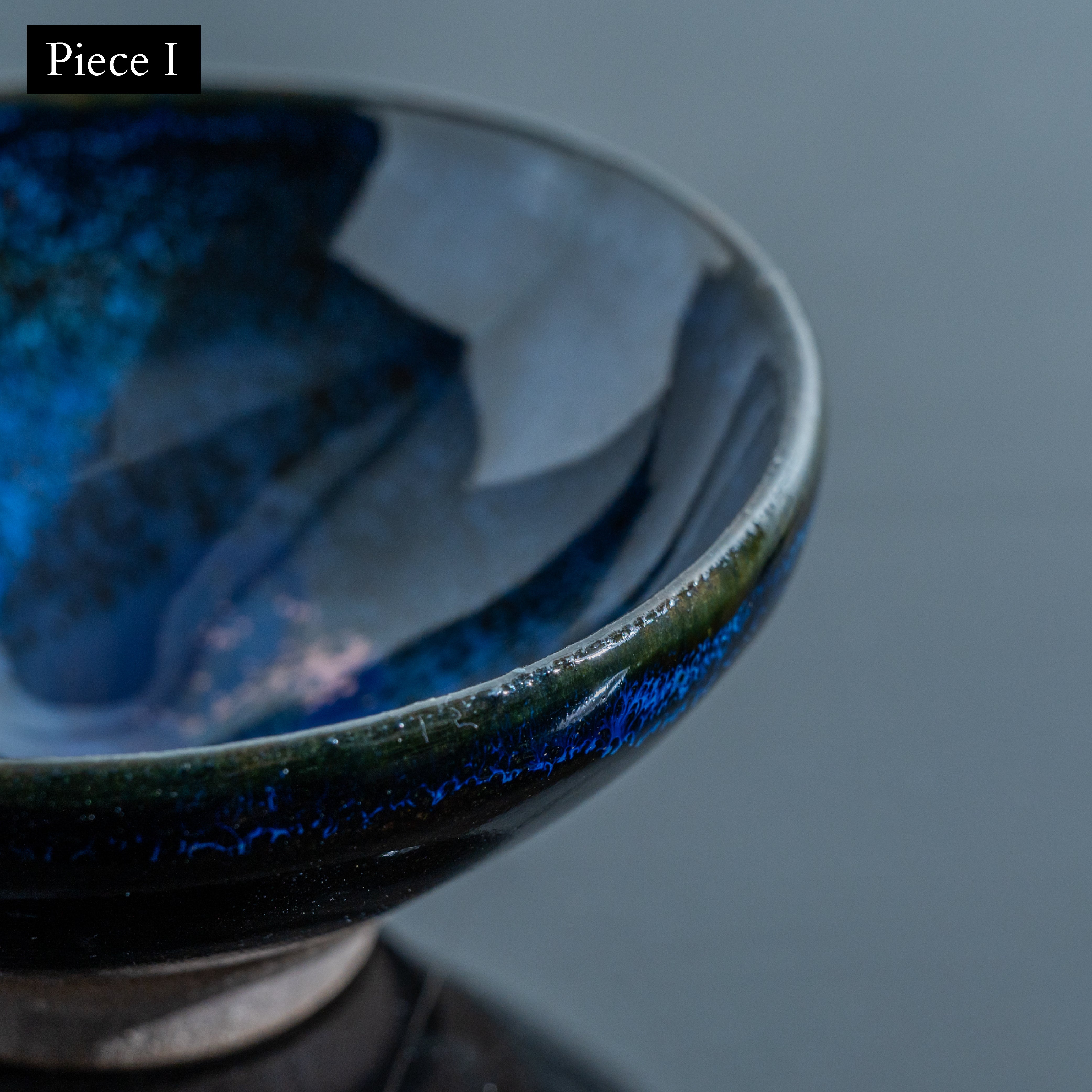 Hekigyoku Tenmoku Sake Cup