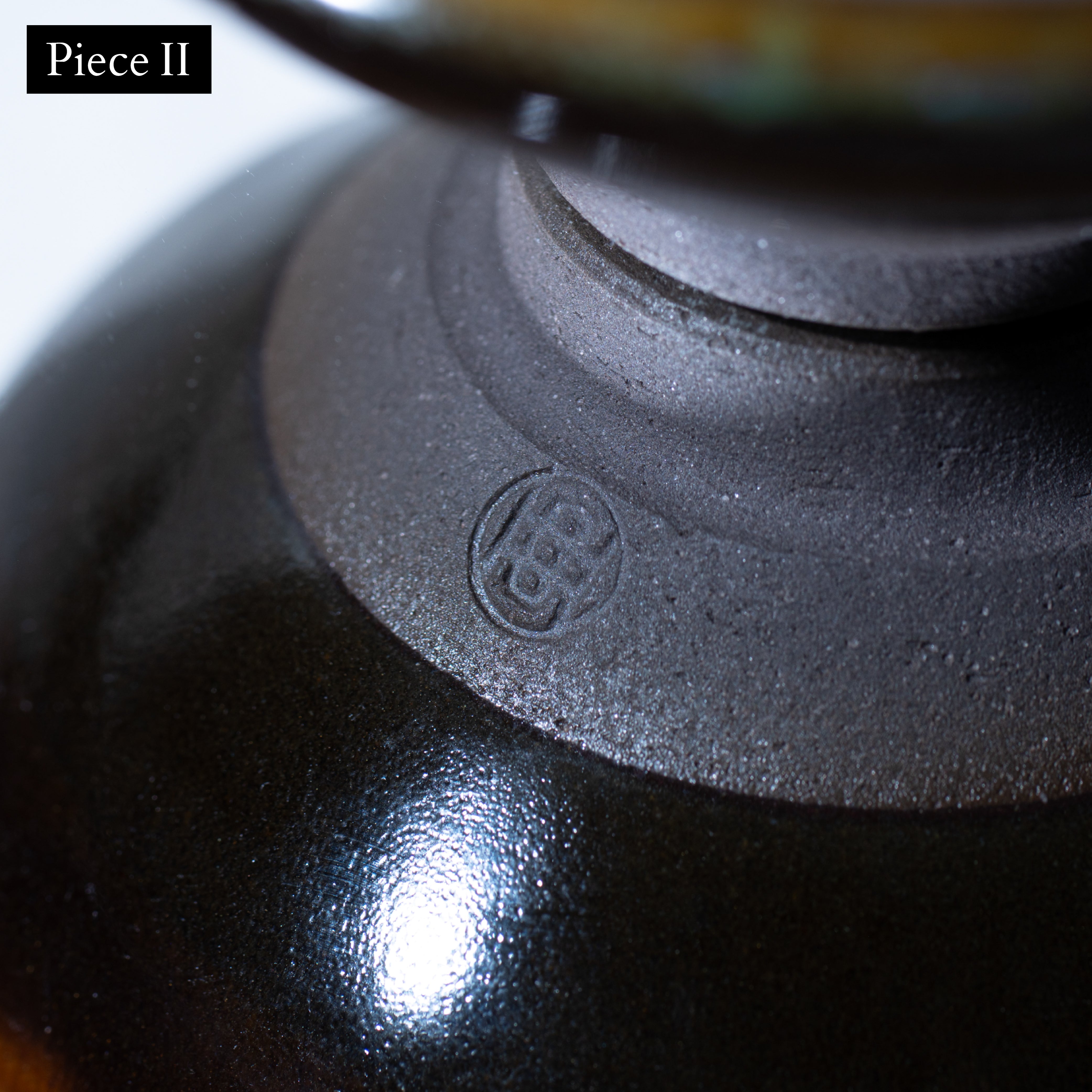 Hekigyoku Tenmoku Sake Cup