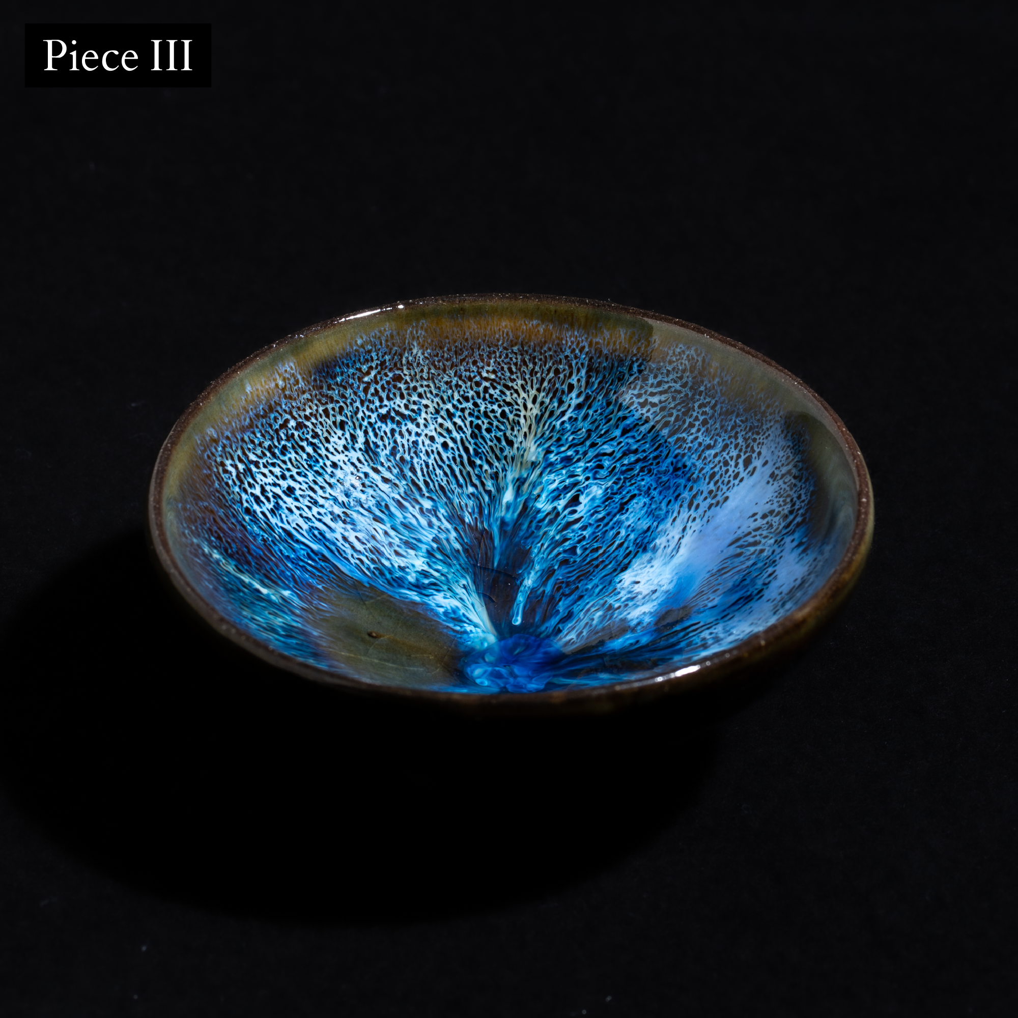 Hekigyoku Tenmoku Sake Cup