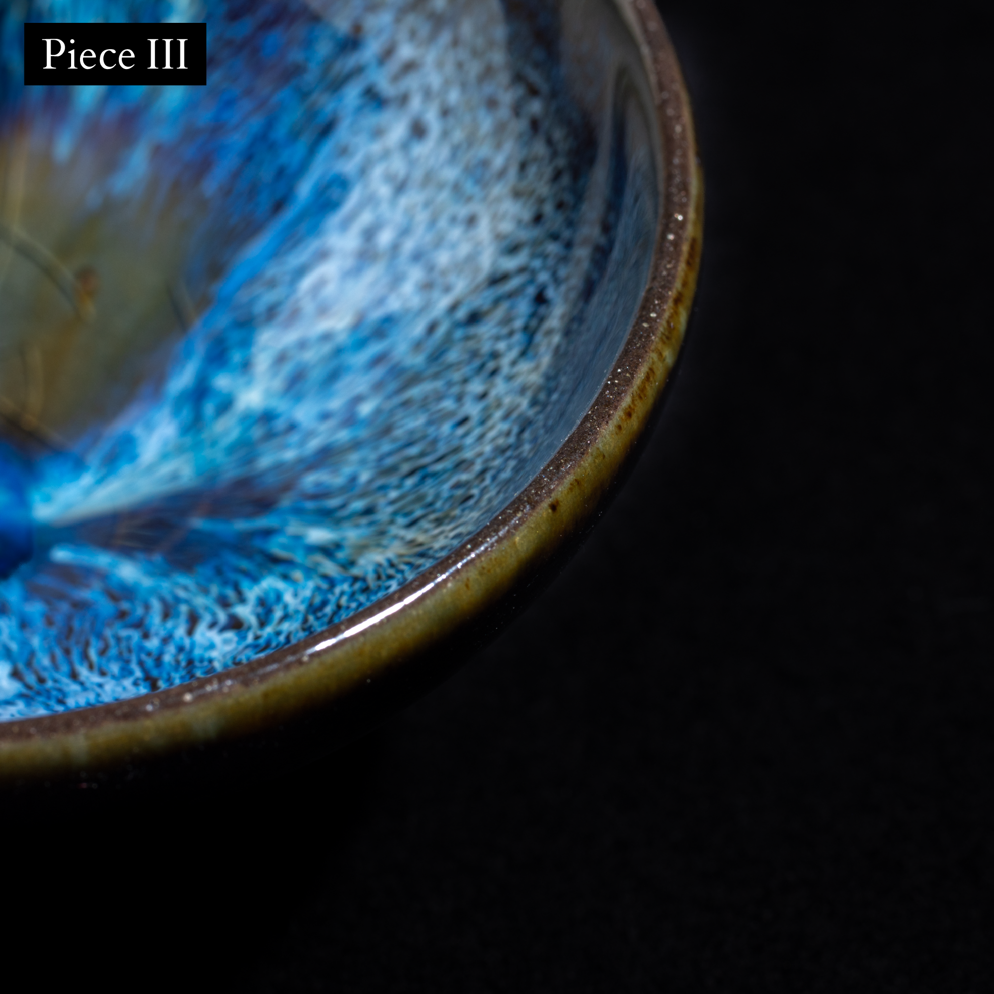 Hekigyoku Tenmoku Sake Cup
