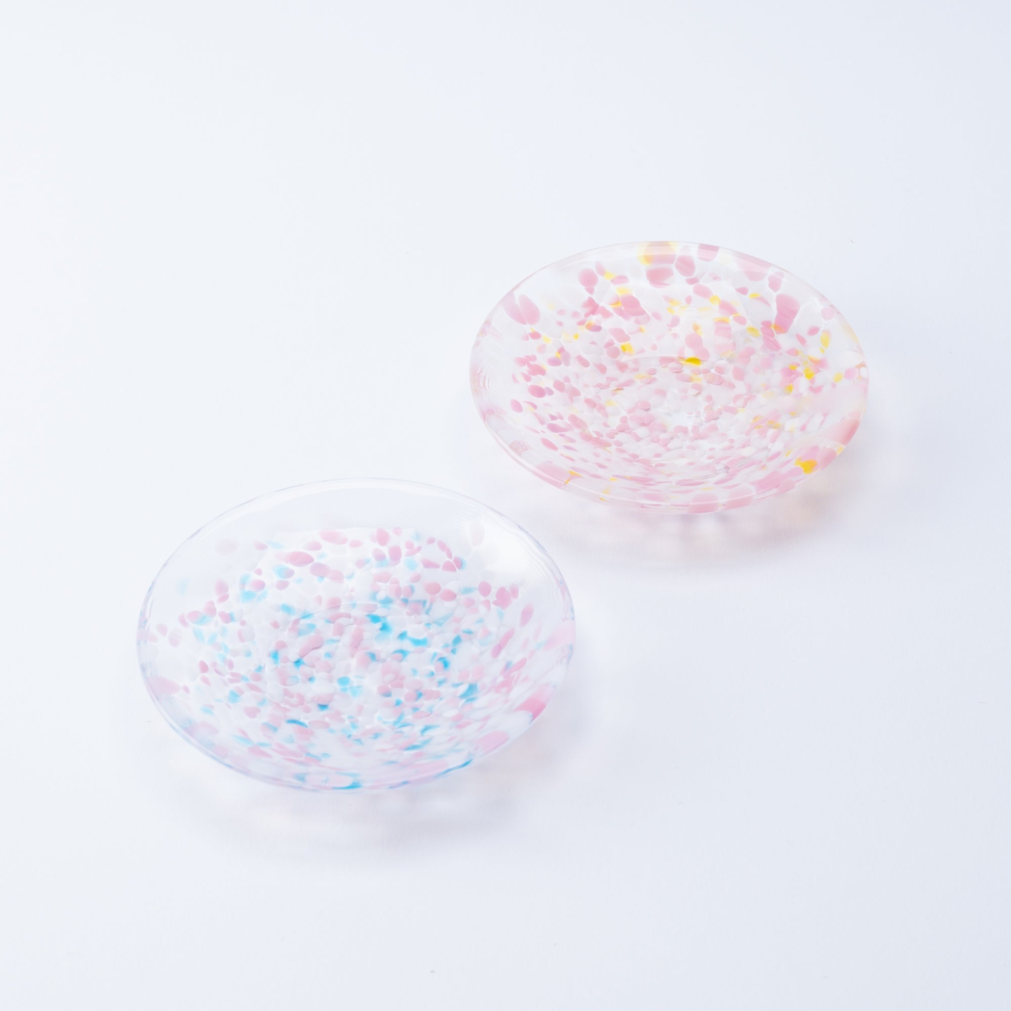 Sakura Side Plate Pair