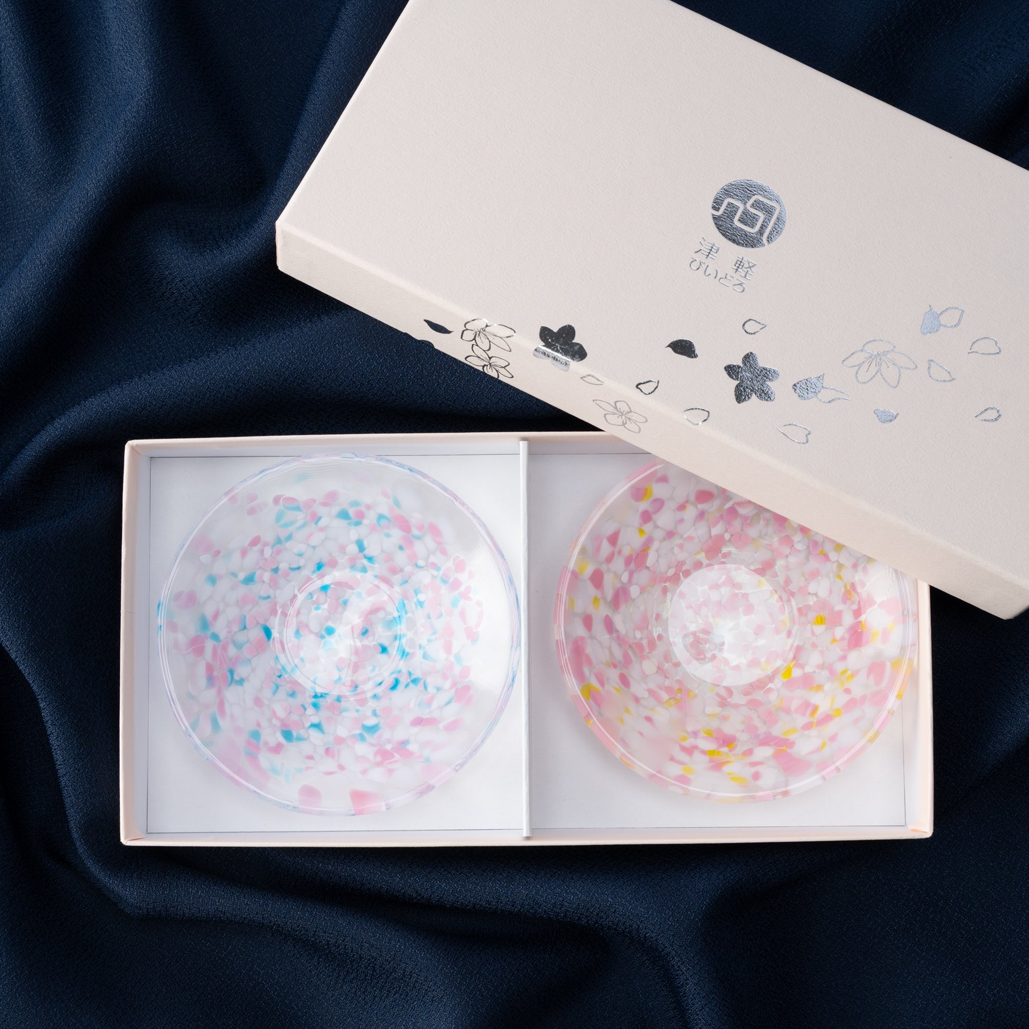 Sakura Side Plate Pair