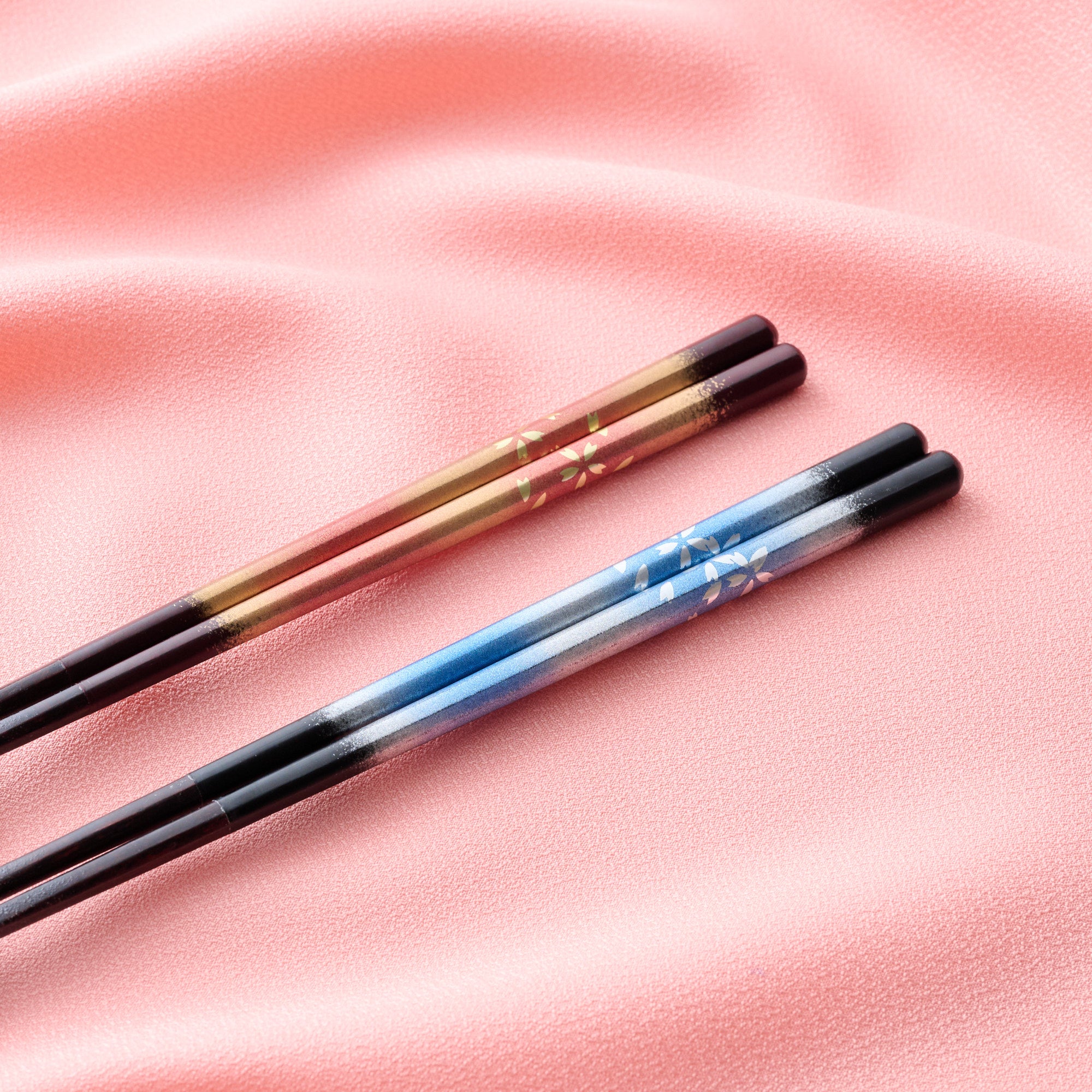 Sakura Breeze Chopsticks Pair Set  with Chopstick Rests