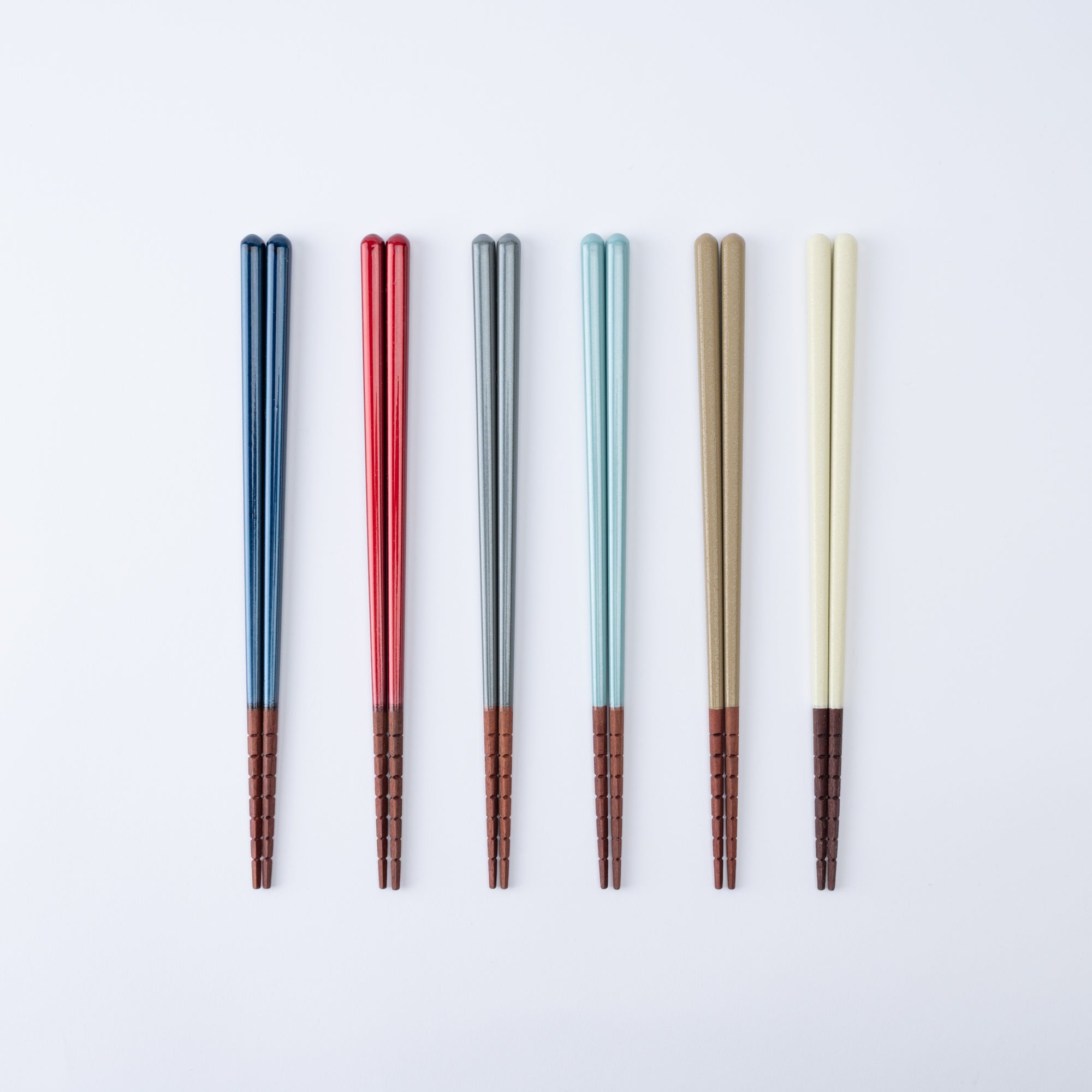 Grooved Tip Non-Slip Chopsticks