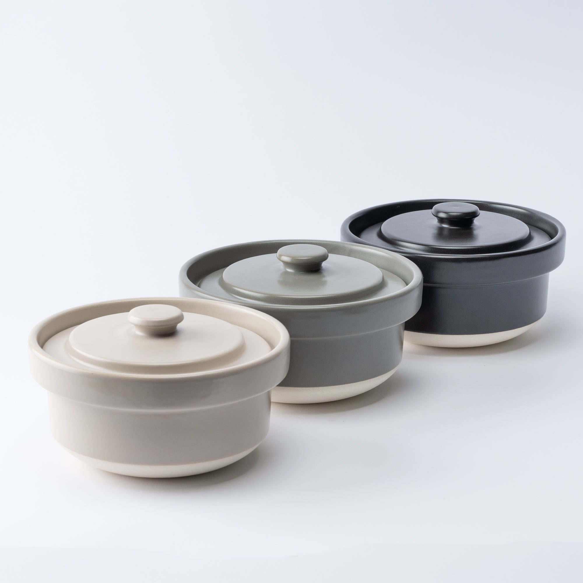 PETARI Donabe Rice Cooker 2 Rice Cooker Cups (2 Gou)