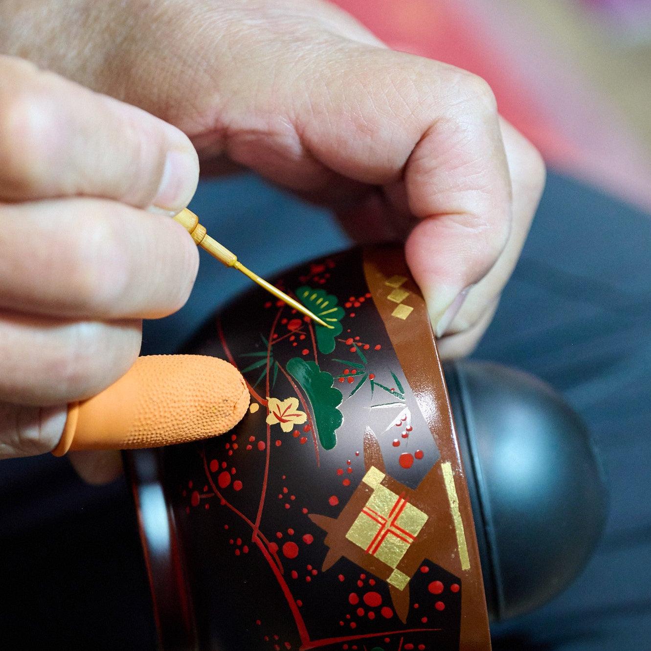 Pine, Bamboo and Plum Candy Box