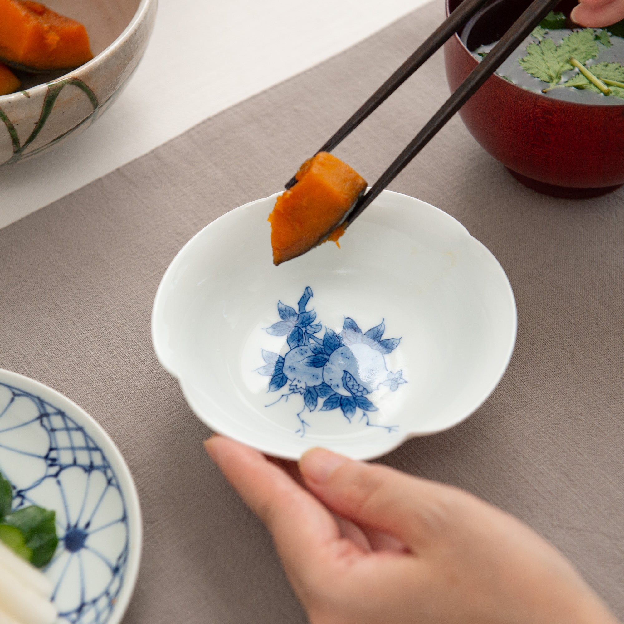 Pomegranate Kobachi Small Bowl