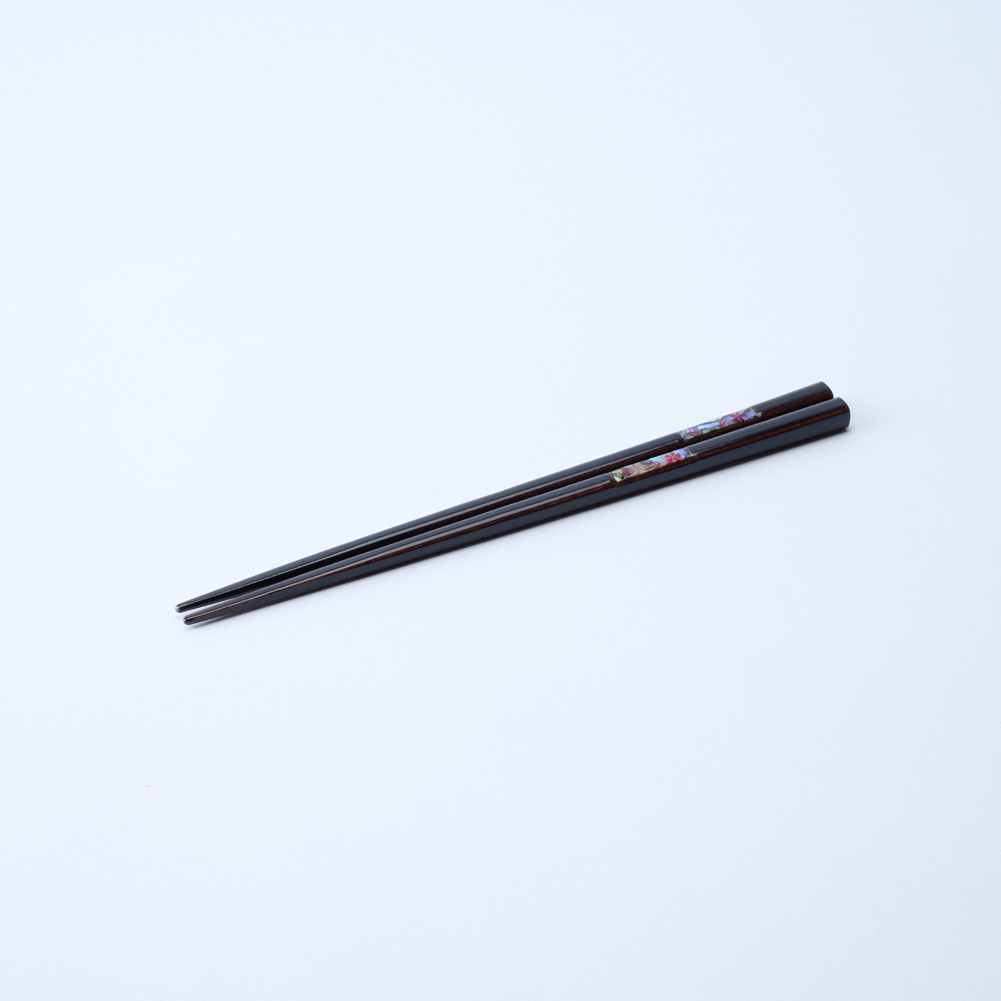 Blooming Sakura Shell Inlay Chopsticks Pair Set
