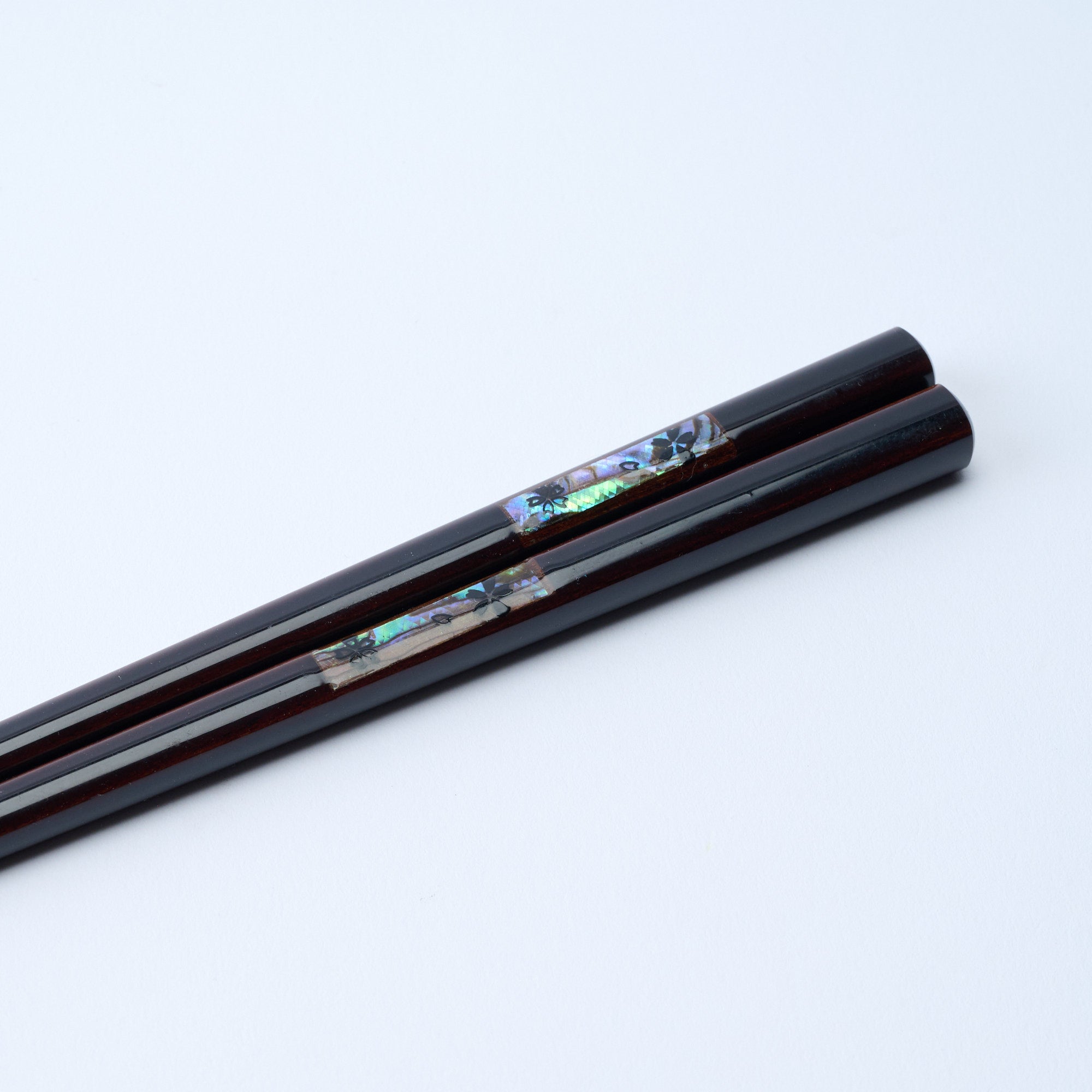 Blooming Sakura Shell Inlay Chopsticks Pair Set