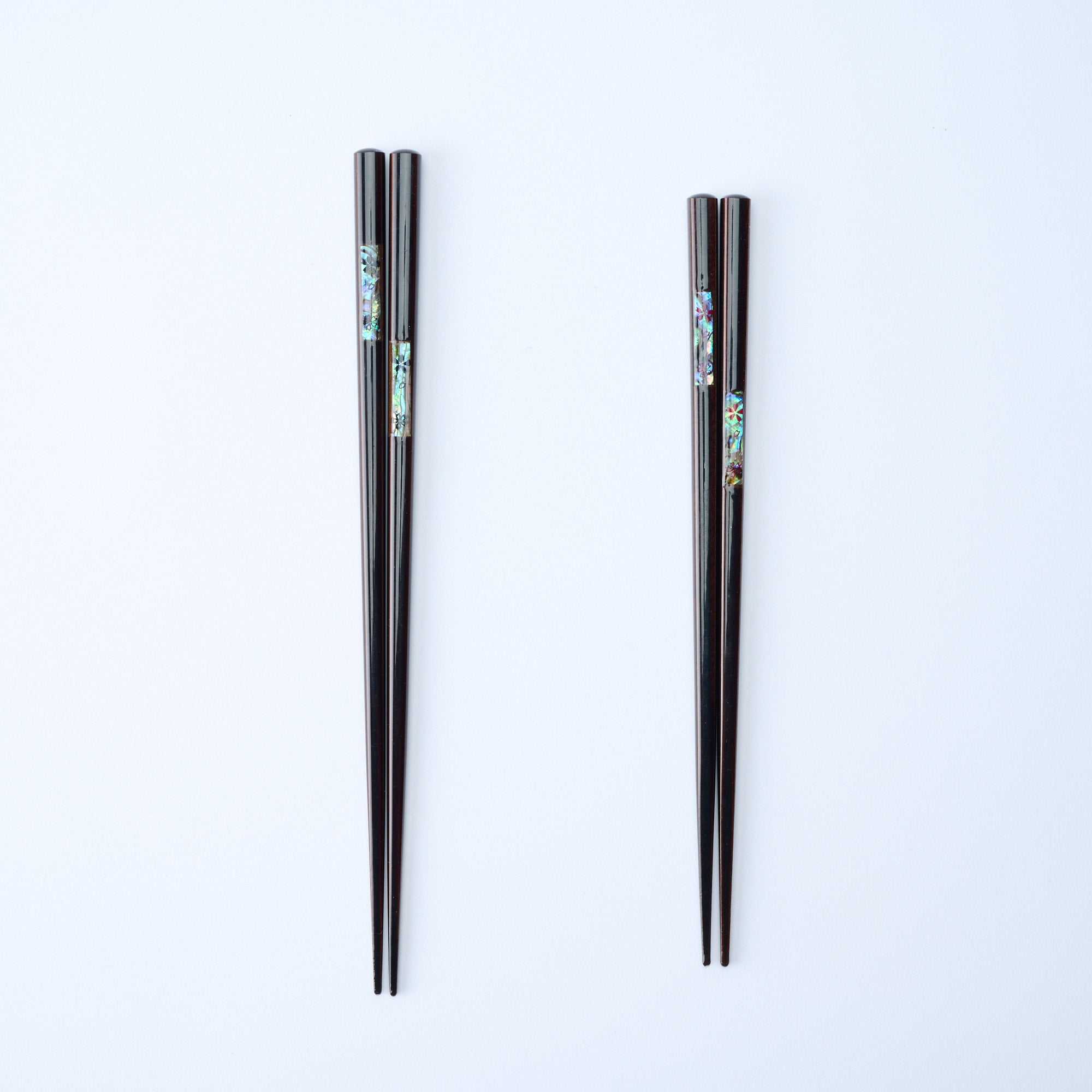 Blooming Sakura Shell Inlay Chopsticks Pair Set