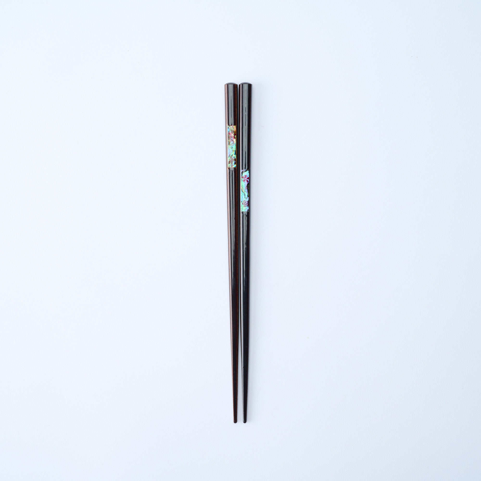 Blooming Sakura Shell Inlay Chopsticks Pair Set