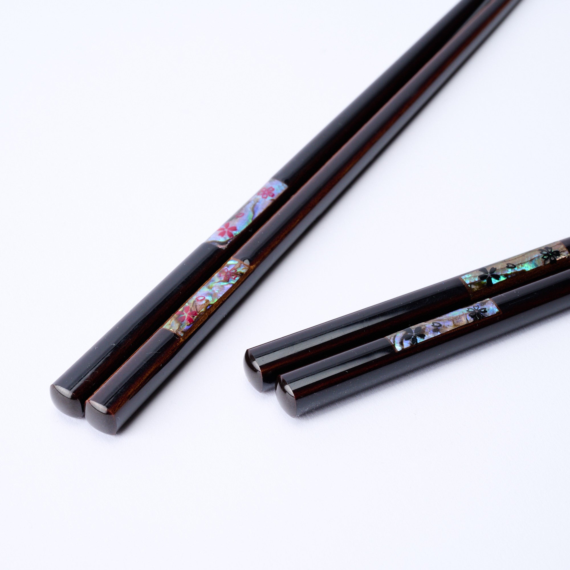 Blooming Sakura Shell Inlay Chopsticks Pair Set