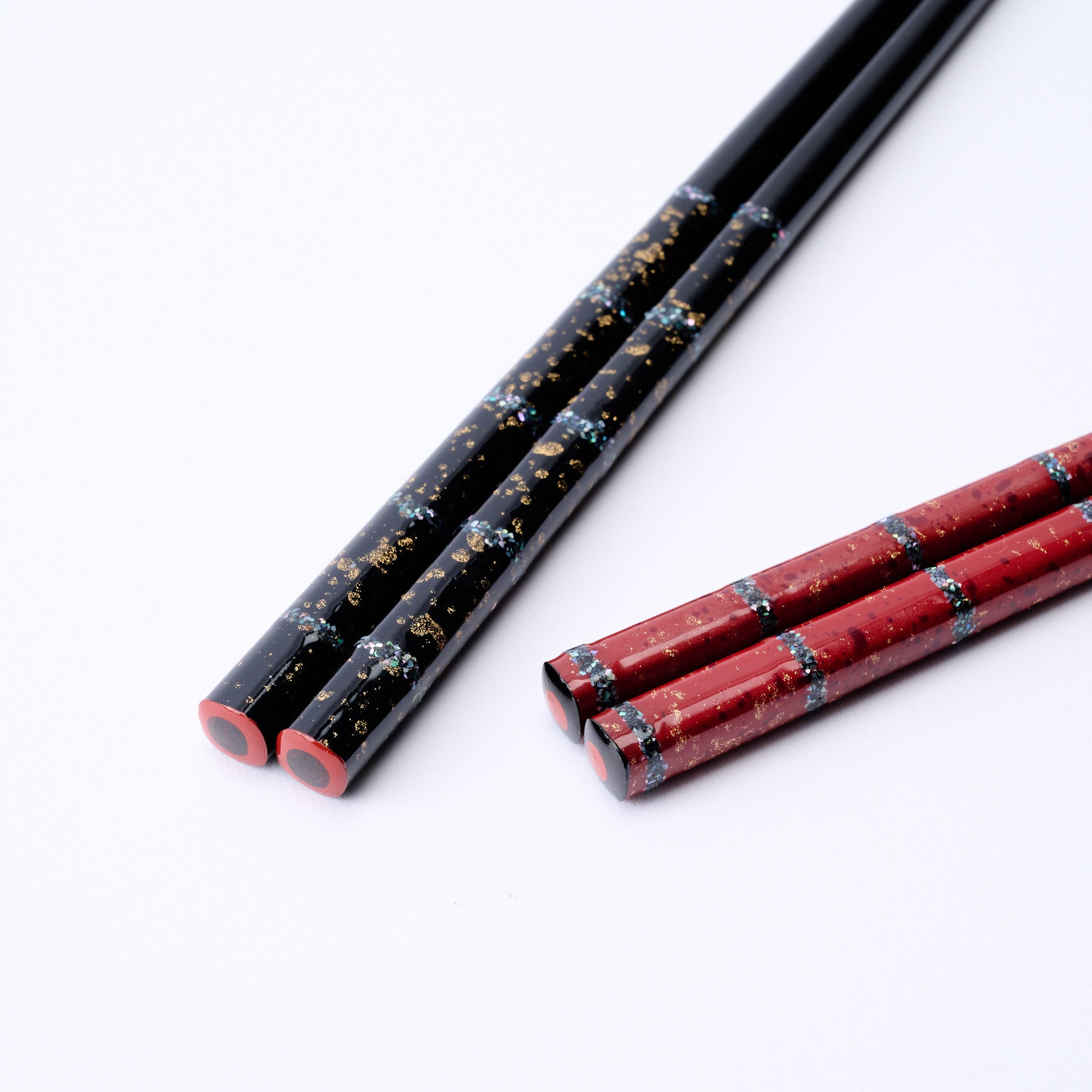 Starlit Shell Inlay Chopsticks Pair Set