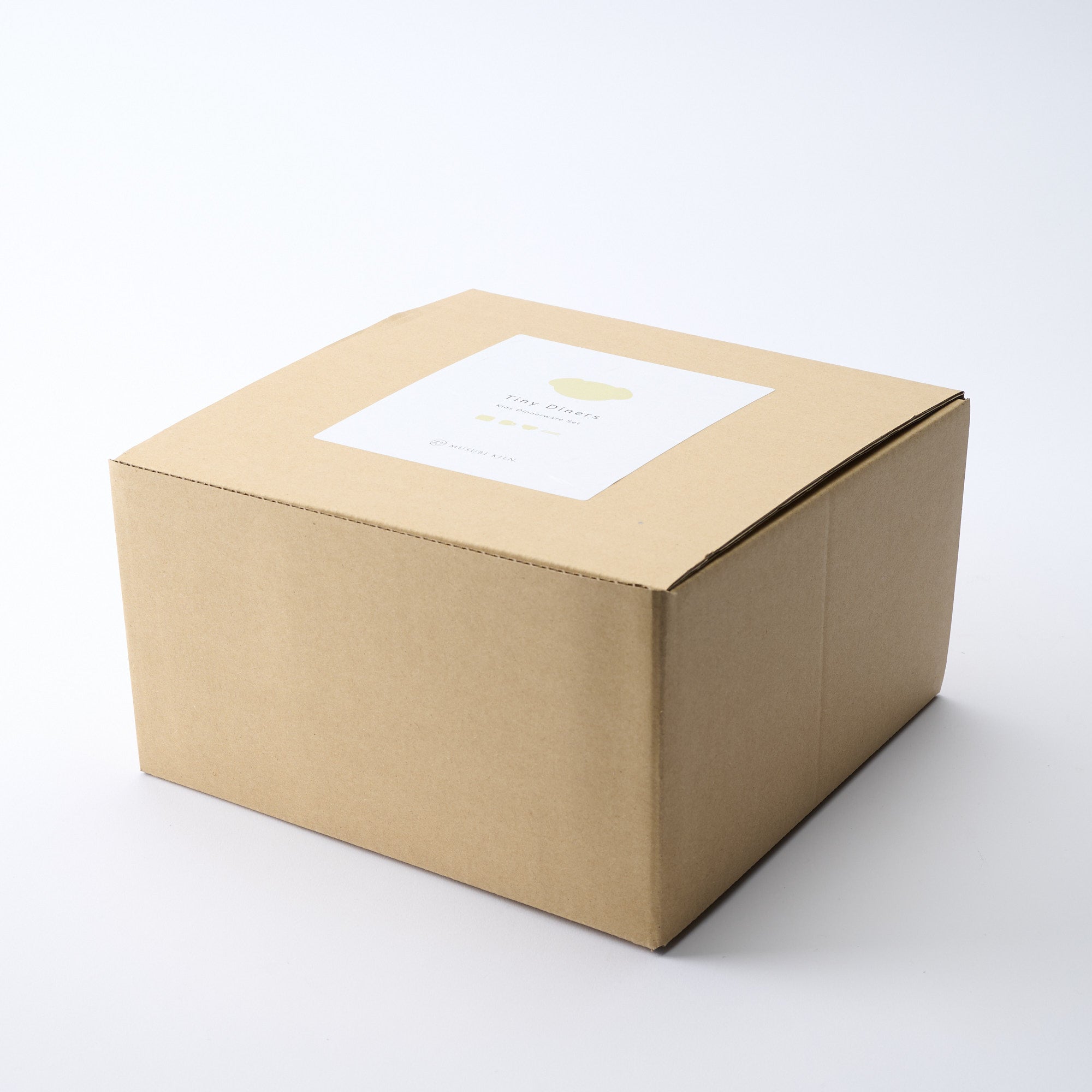 Tiny Diners Wave Kids Dinnerware Set