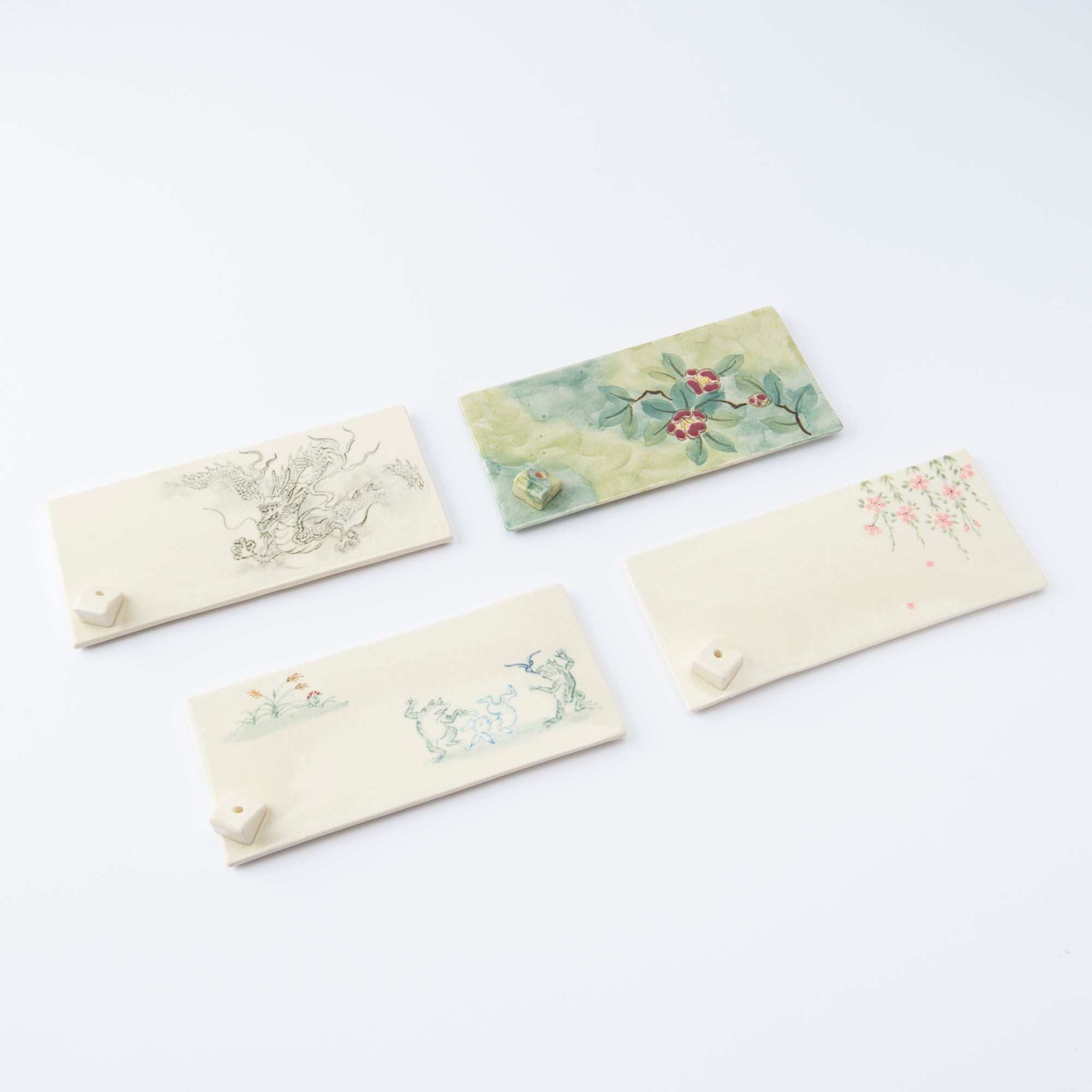 Kyoto Brushwork Incense Holder