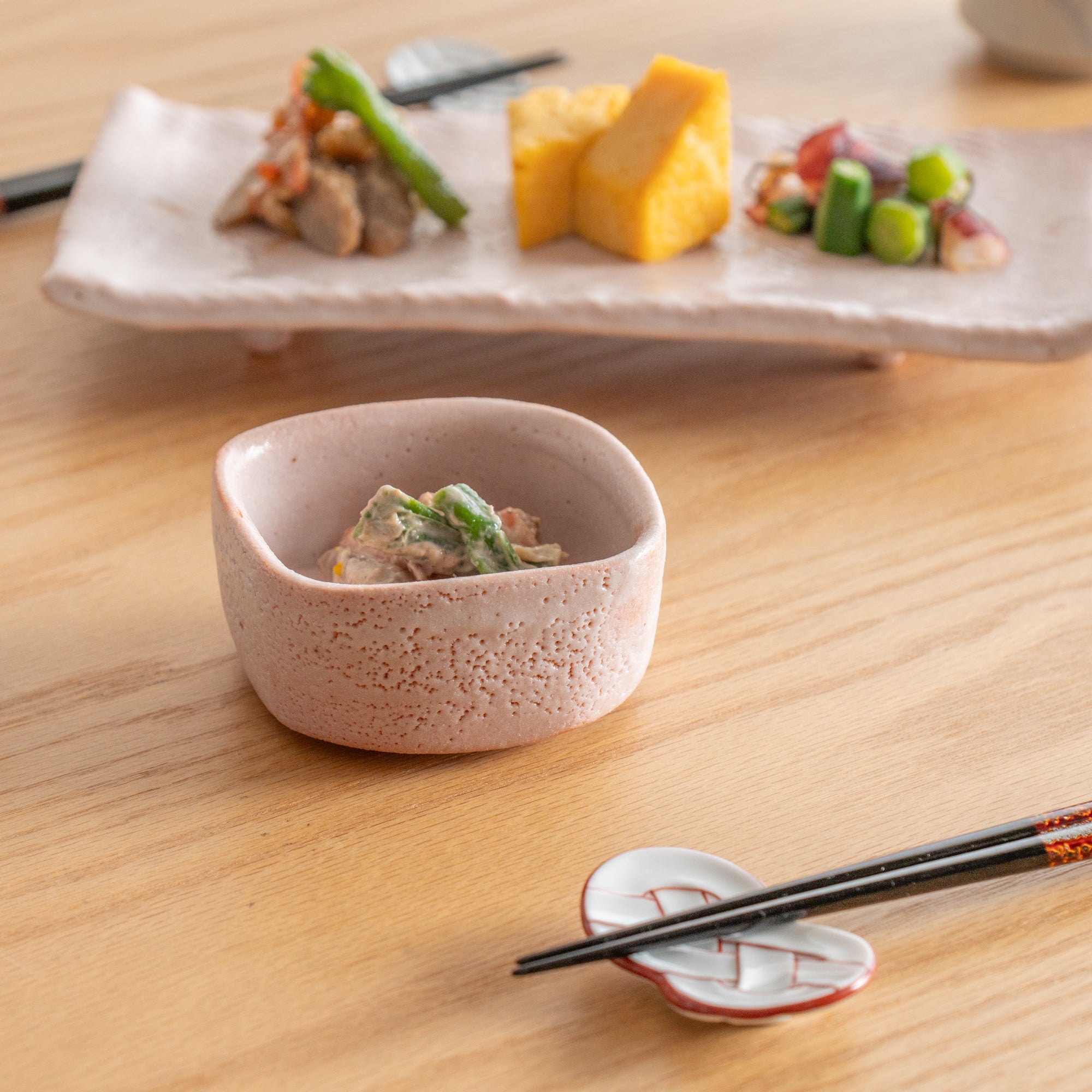 Shino Blush Kobachi Small Bowl