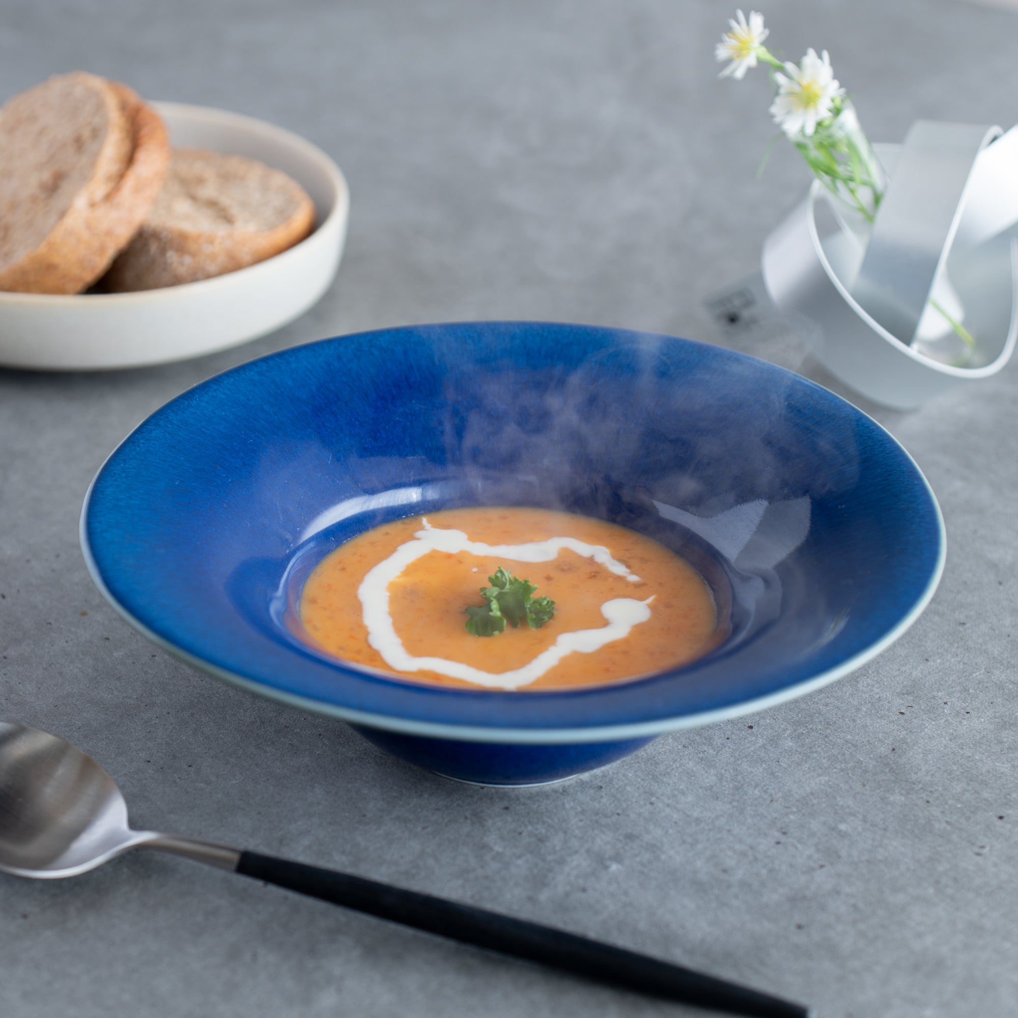 Grand Bleu Coop Deep Side Plate